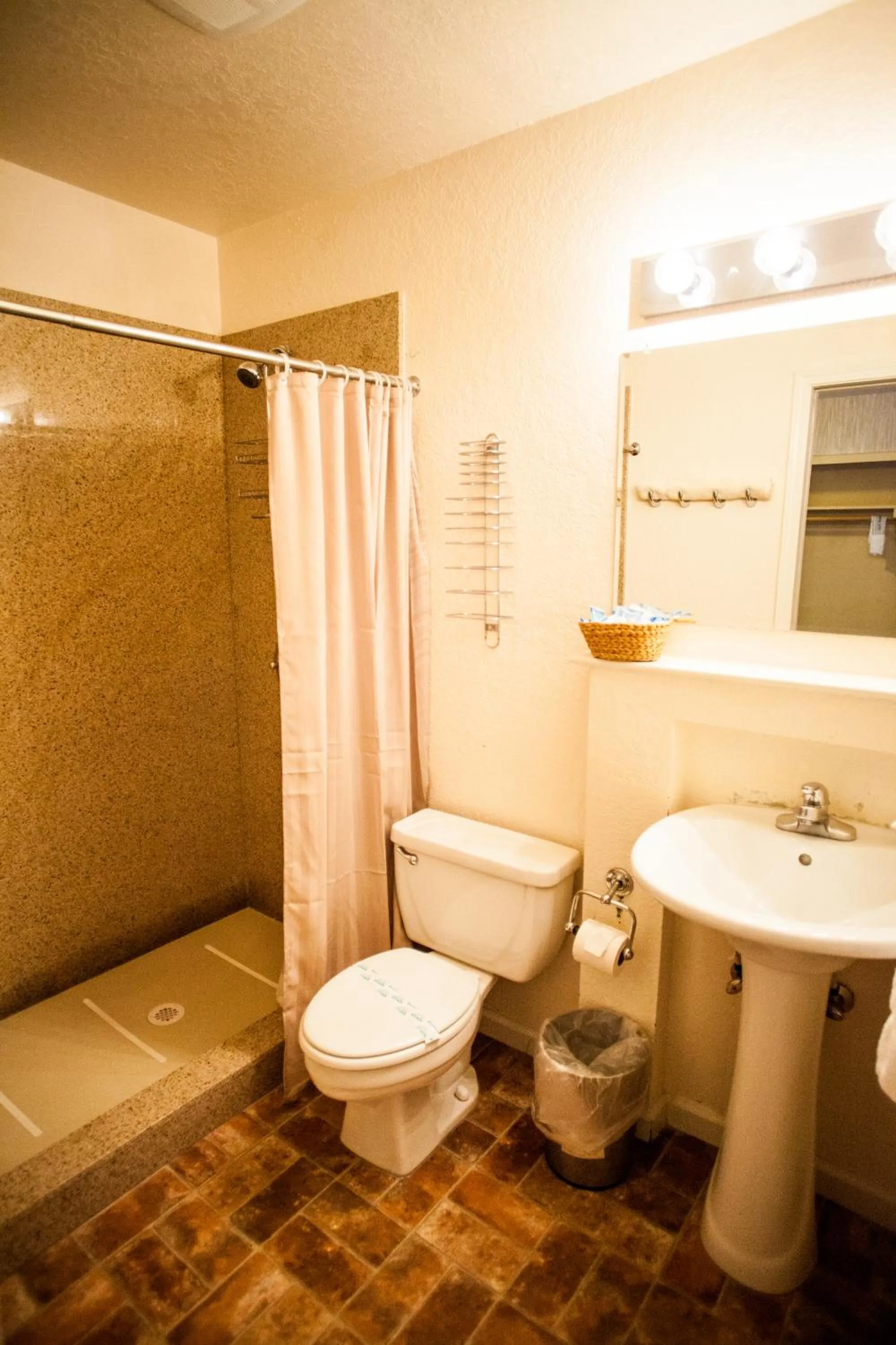 Bathroom in Big Pines Mountain House
