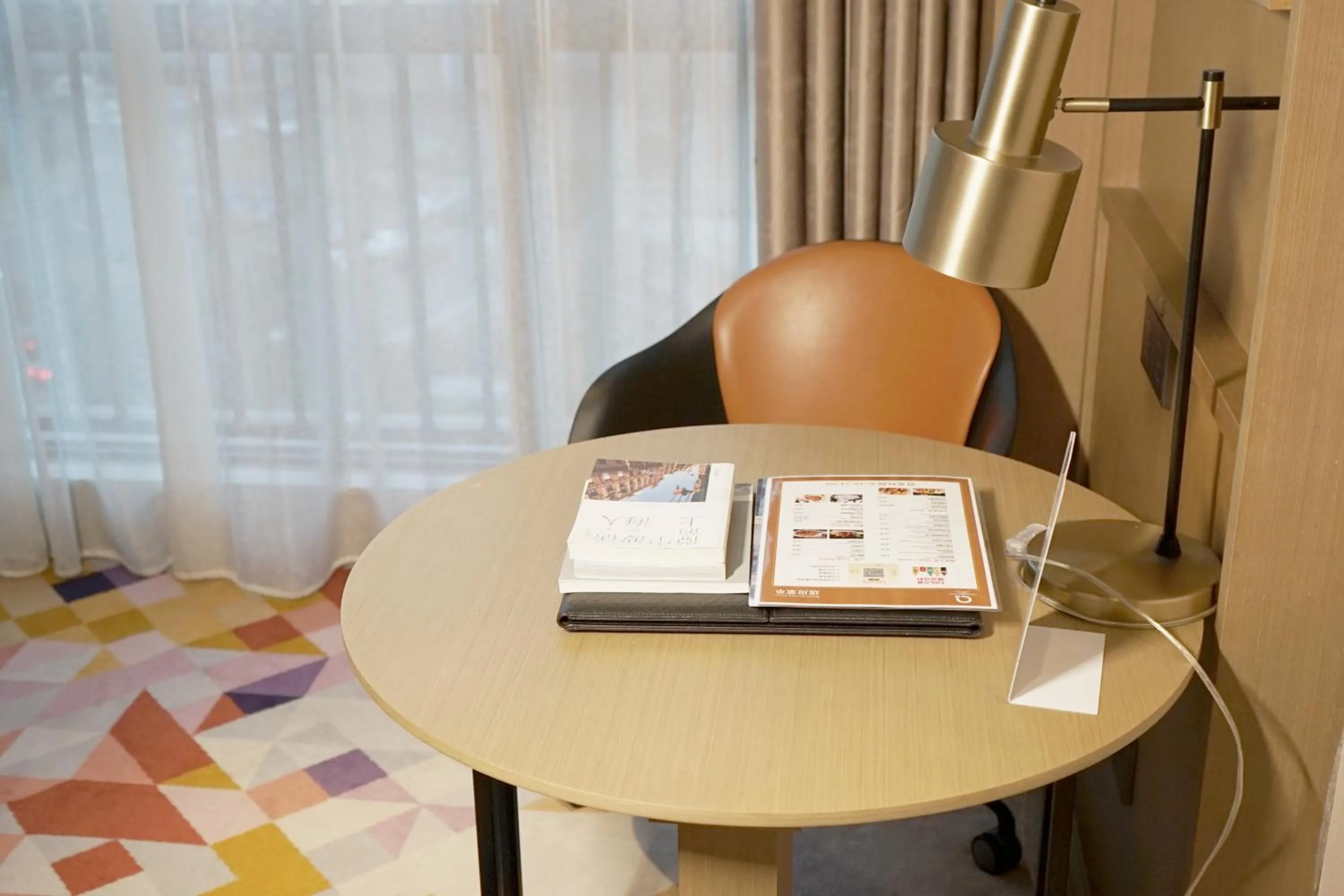 Seating area in The QUBE Hotel Ningbo North