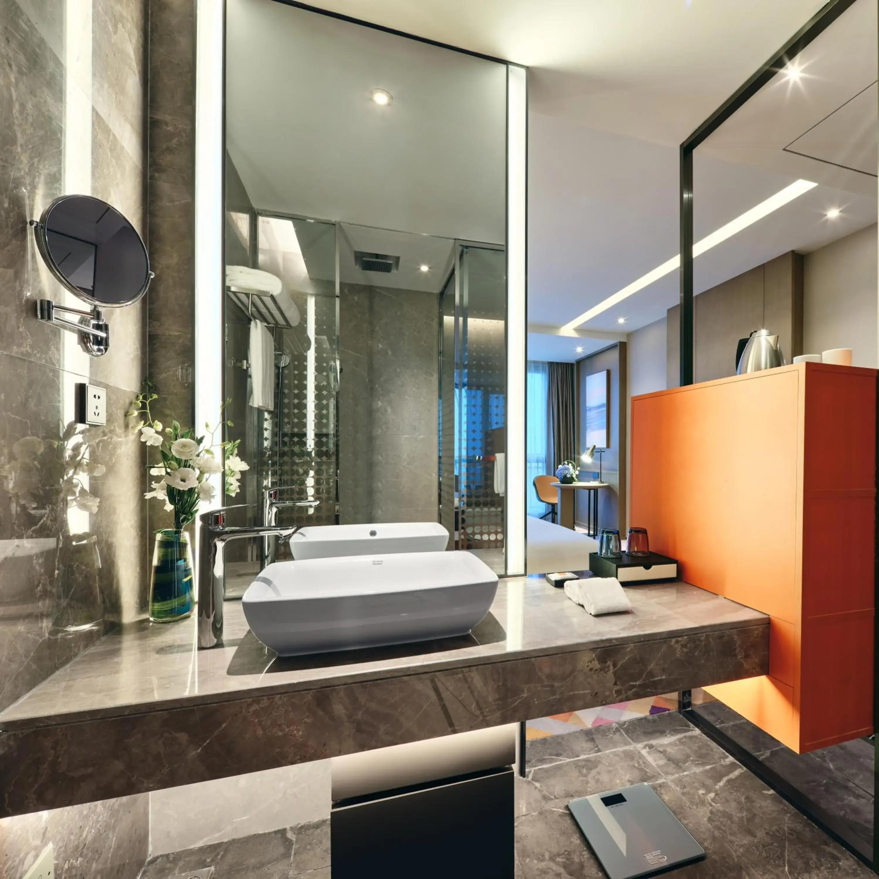 Superior King Room in The QUBE Hotel Ningbo North Superior King Room in The QUBE Hotel Ningbo North