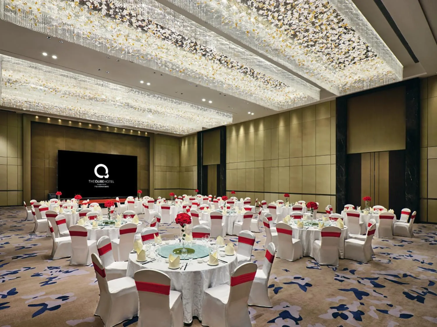 Banquet/Function facilities in The QUBE Hotel Ningbo North