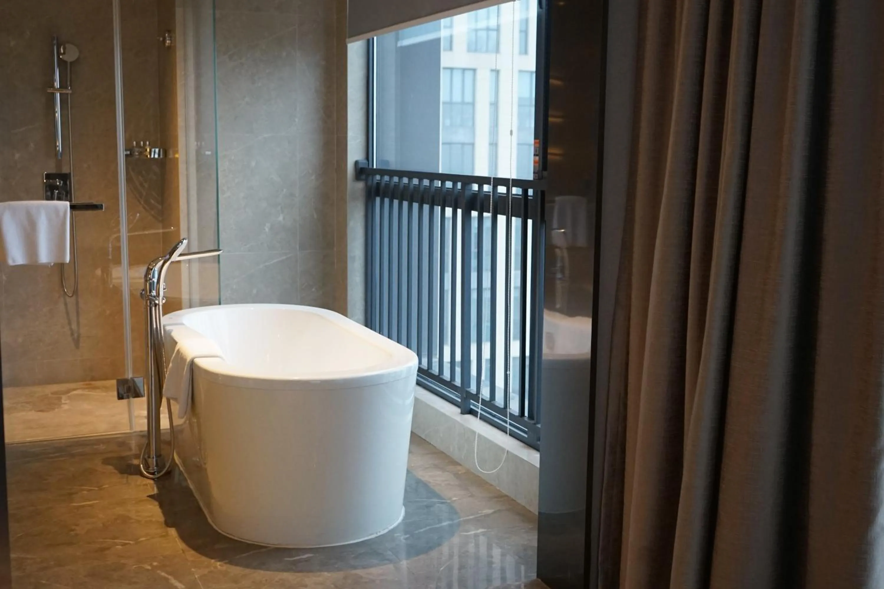 Bath in The QUBE Hotel Ningbo North