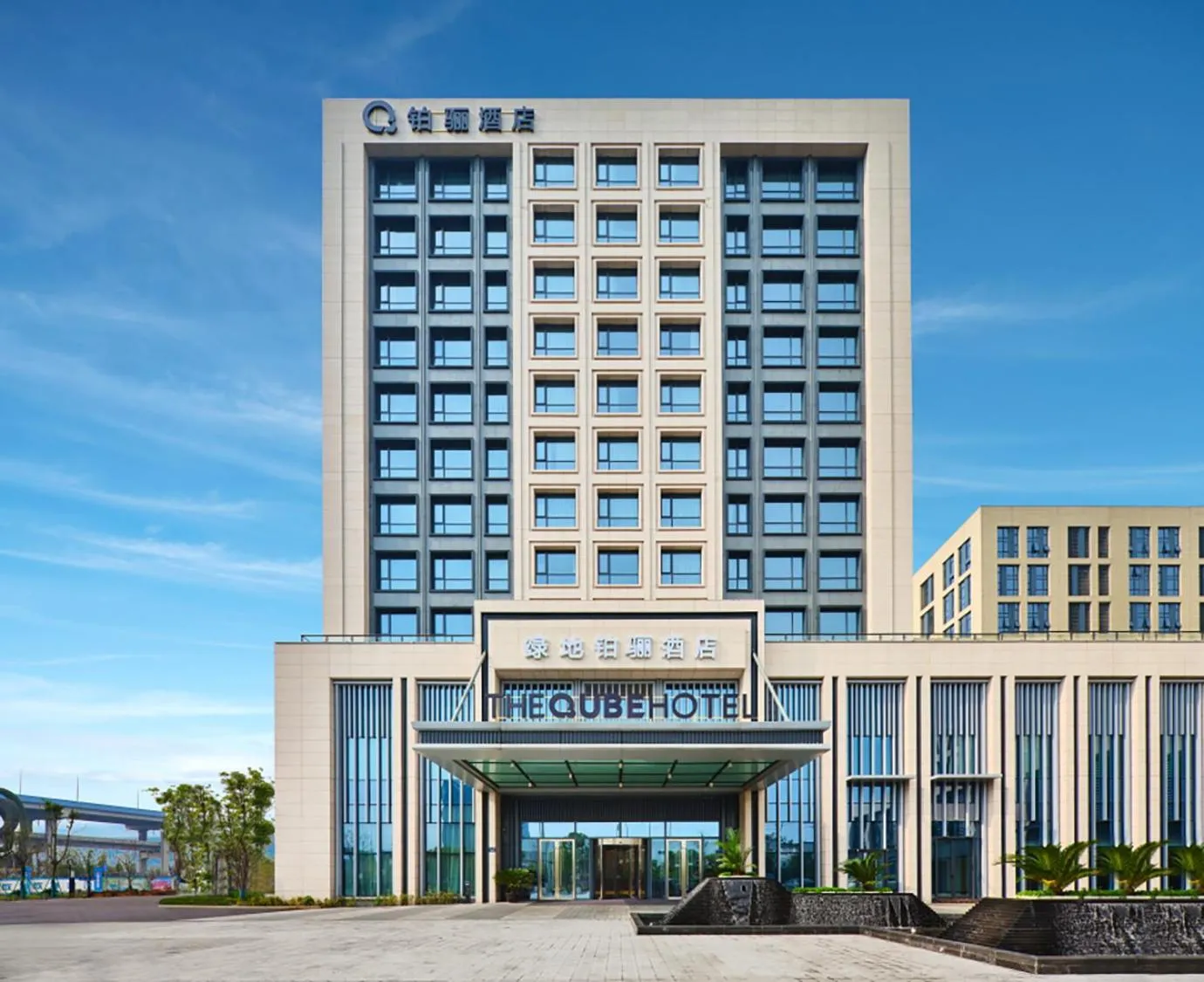 Property building in The QUBE Hotel Ningbo North