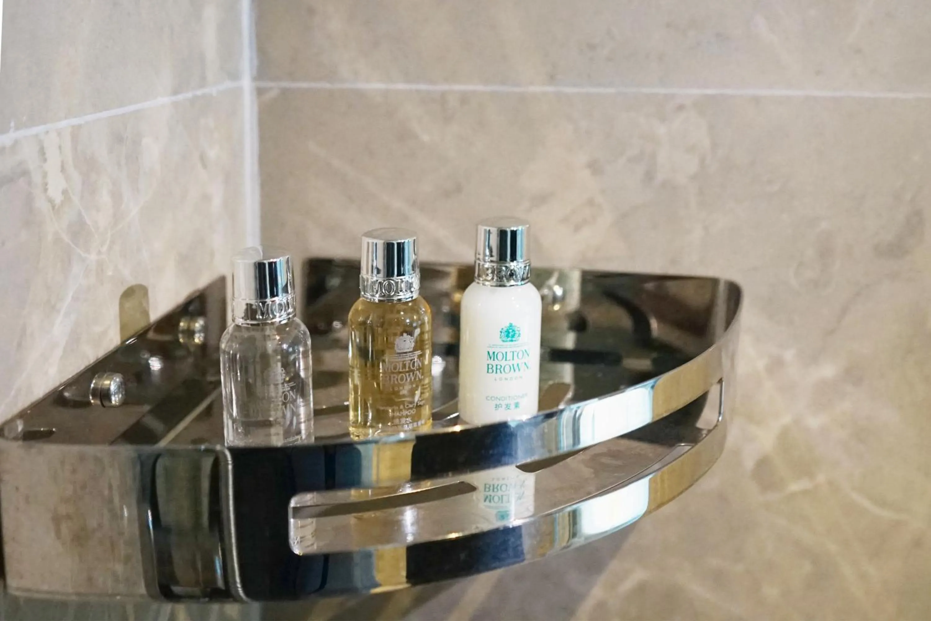 Bathroom in The QUBE Hotel Ningbo North