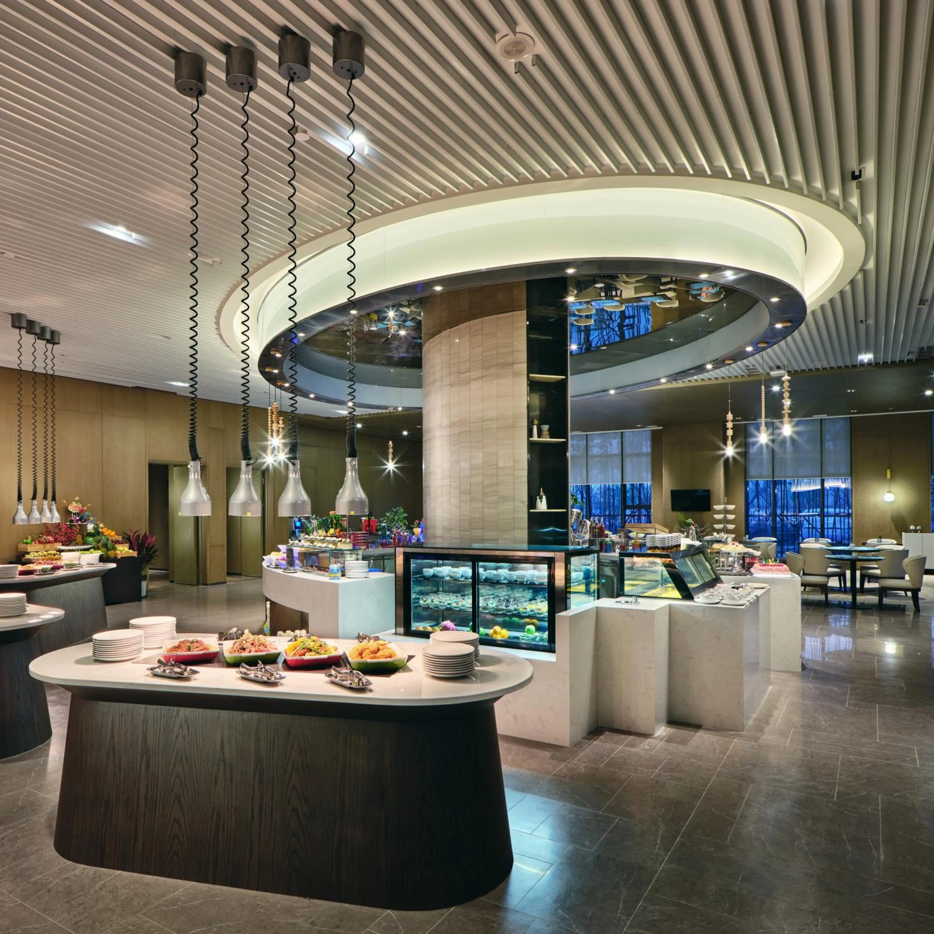 Restaurant/places to eat in The QUBE Hotel Ningbo North