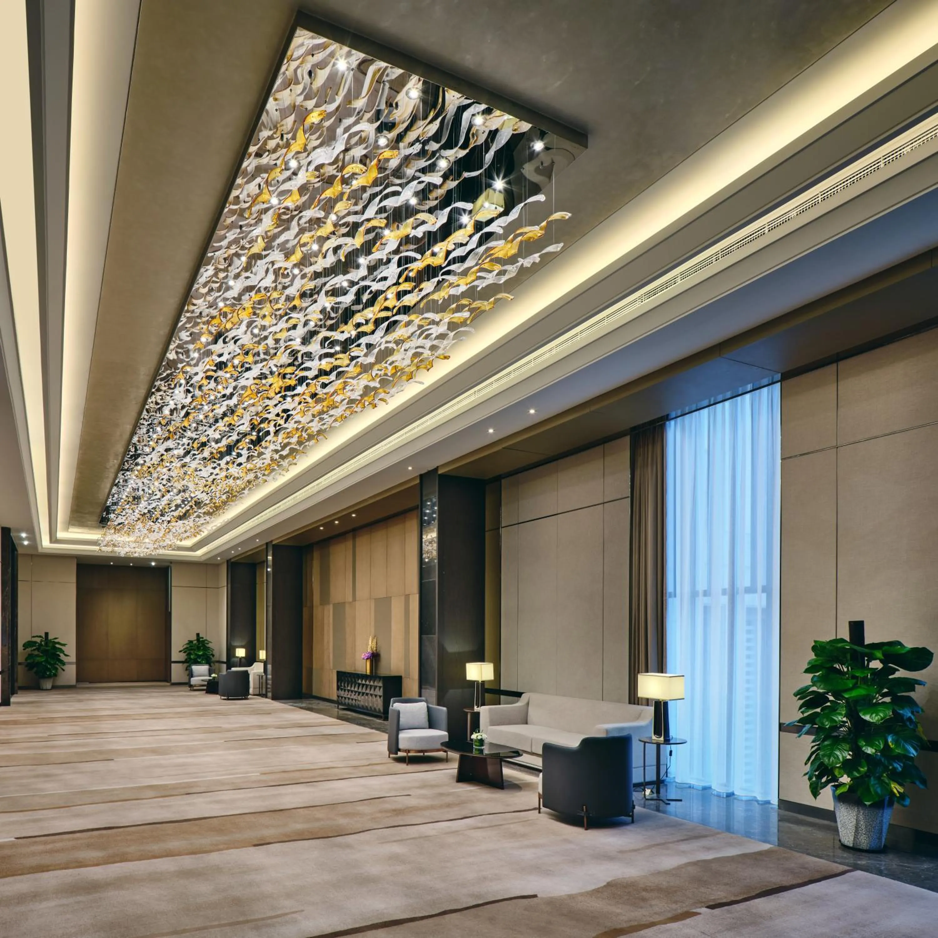 Meeting/conference room in The QUBE Hotel Ningbo North