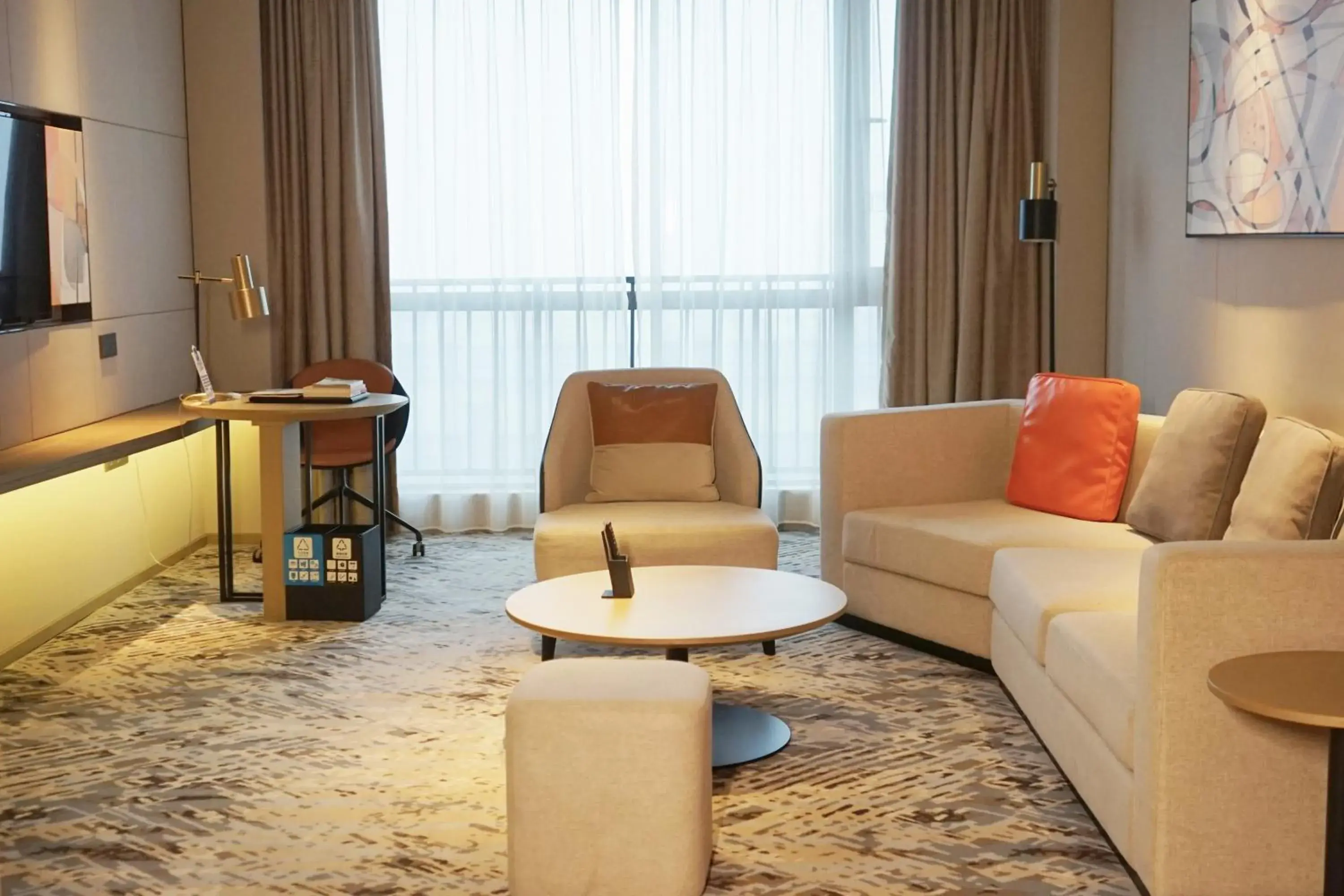 Deluxe Suite in The QUBE Hotel Ningbo North Deluxe Suite in The QUBE Hotel Ningbo North