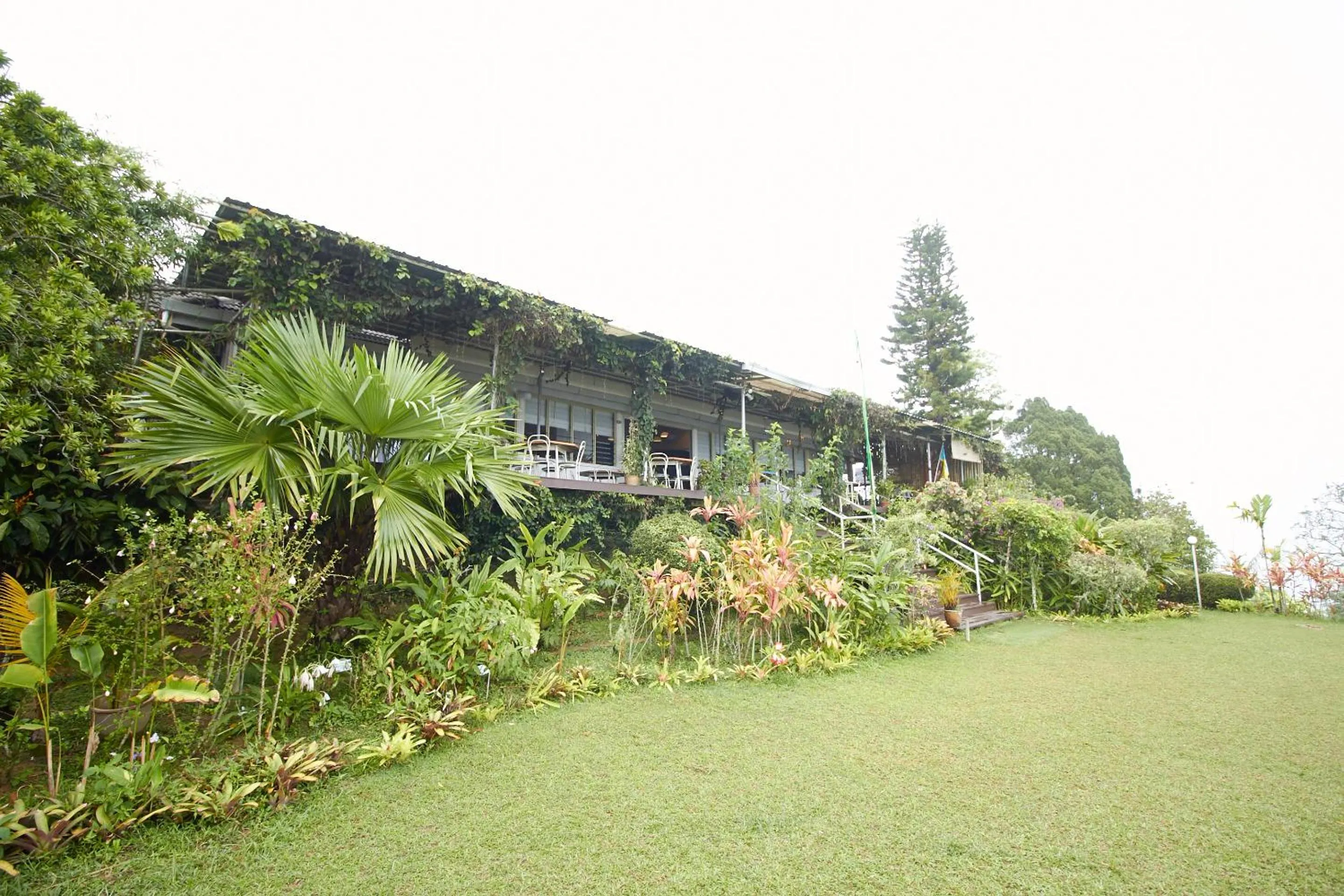 Garden in Bellevue The Penang Hill Hotel, Bukit Bendera