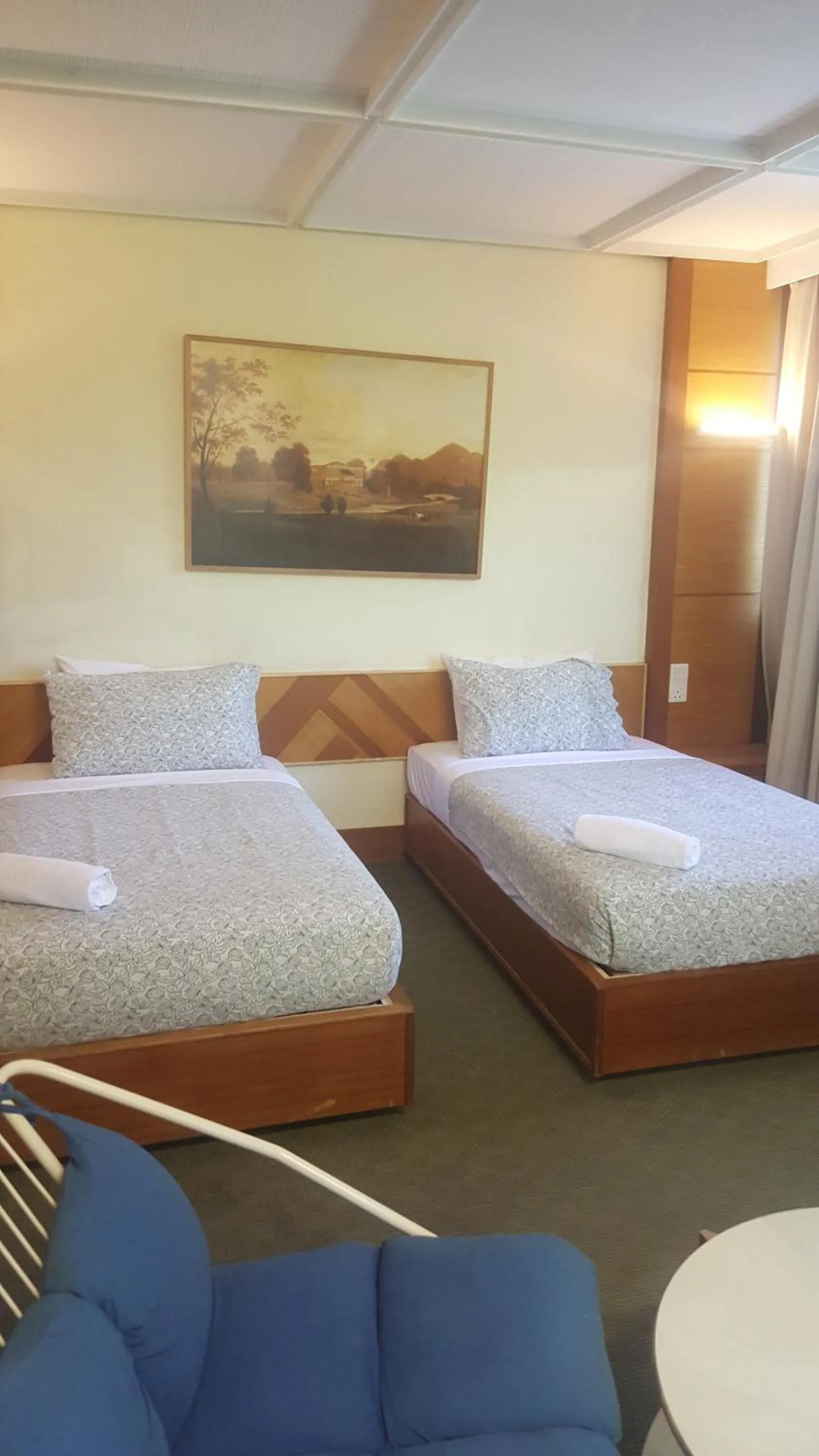 Photo of the whole room, Bed in Bellevue The Penang Hill Hotel, Bukit Bendera