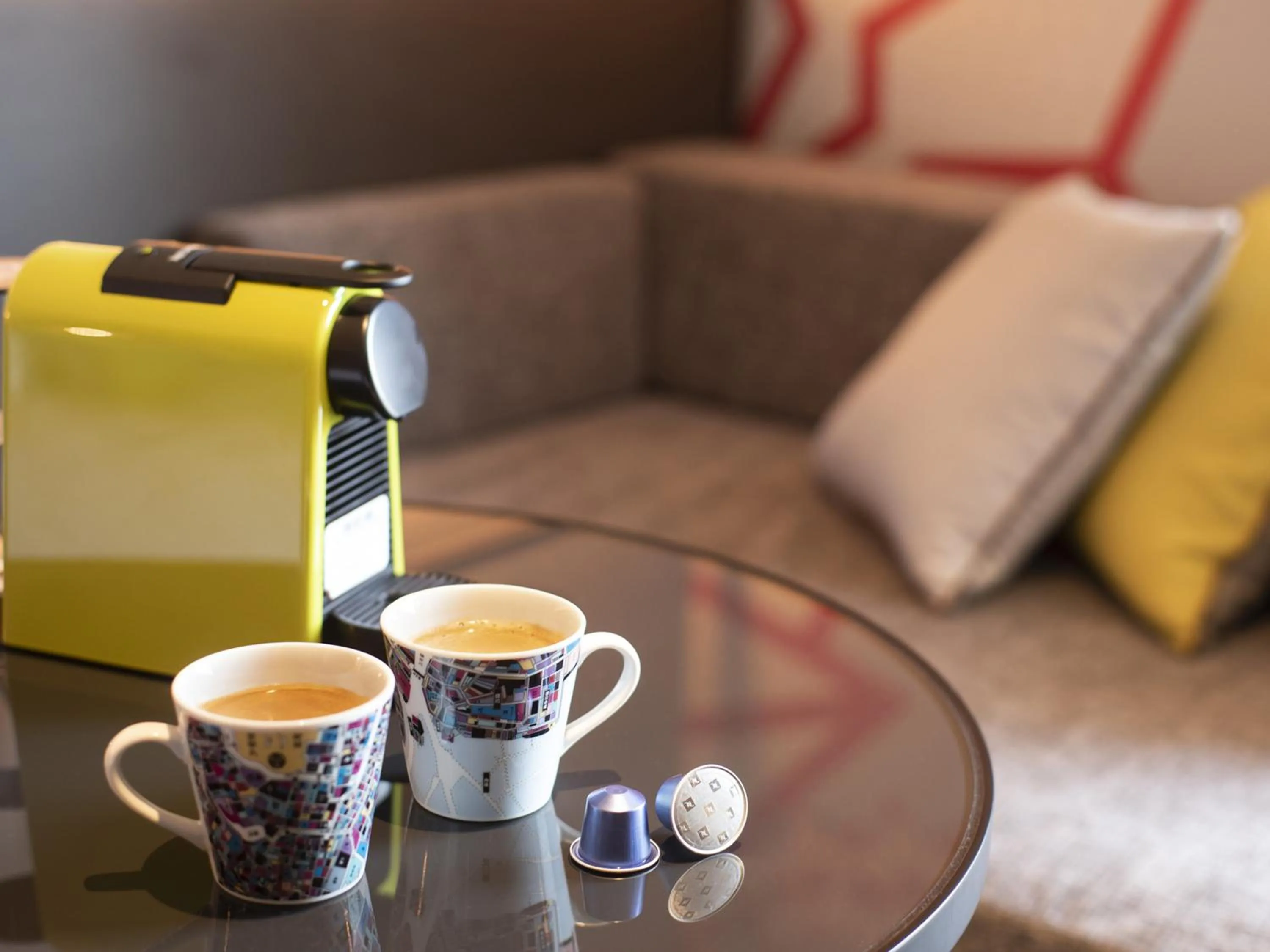 Coffee/tea facilities in Tokyo Bay Shiomi Prince Hotel