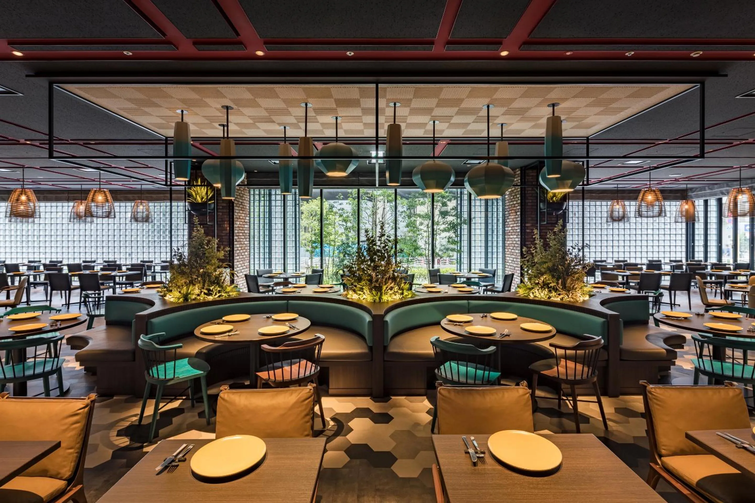 Restaurant/places to eat in Tokyo Bay Shiomi Prince Hotel