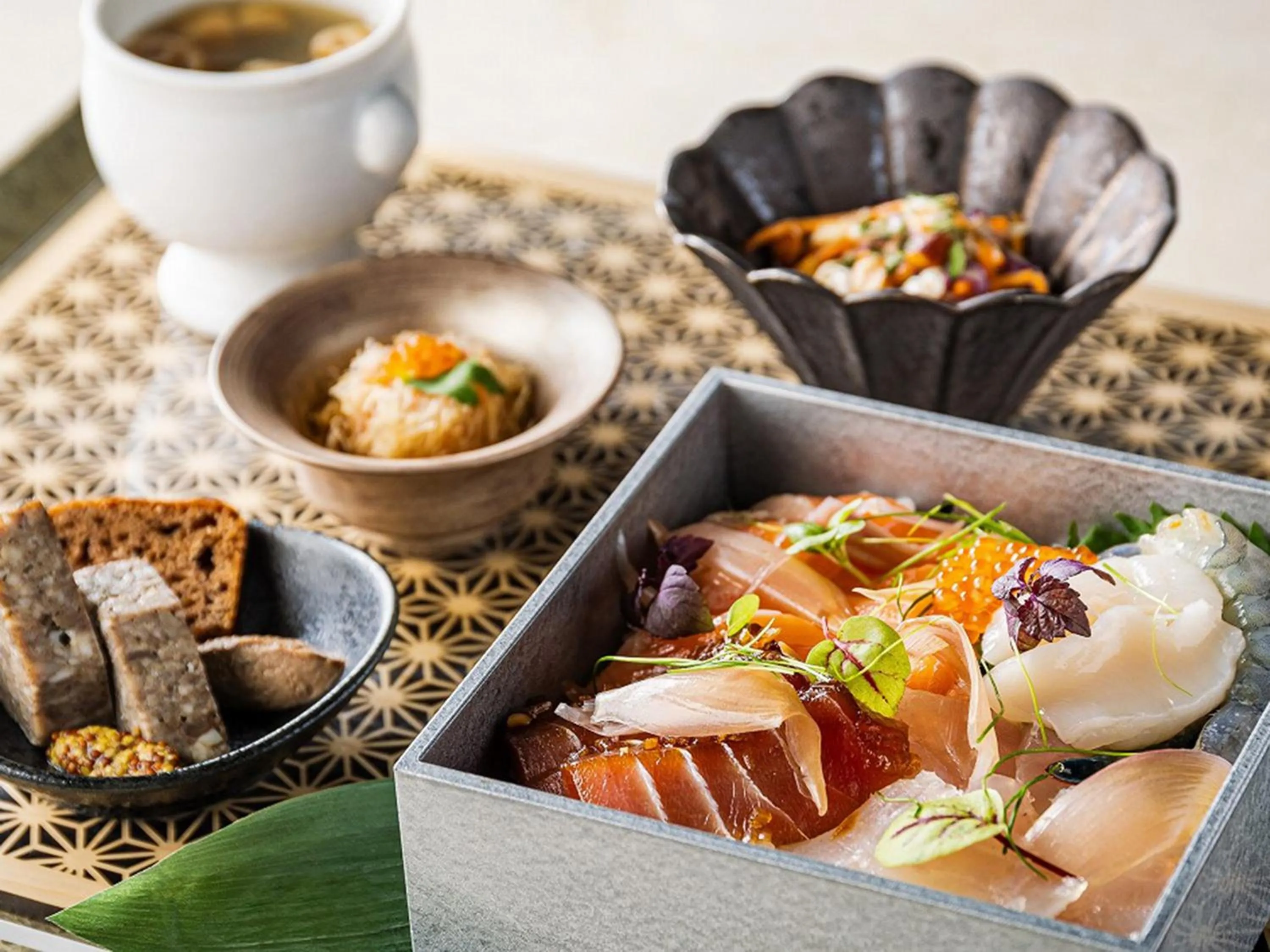 Dinner in Tokyo Bay Shiomi Prince Hotel