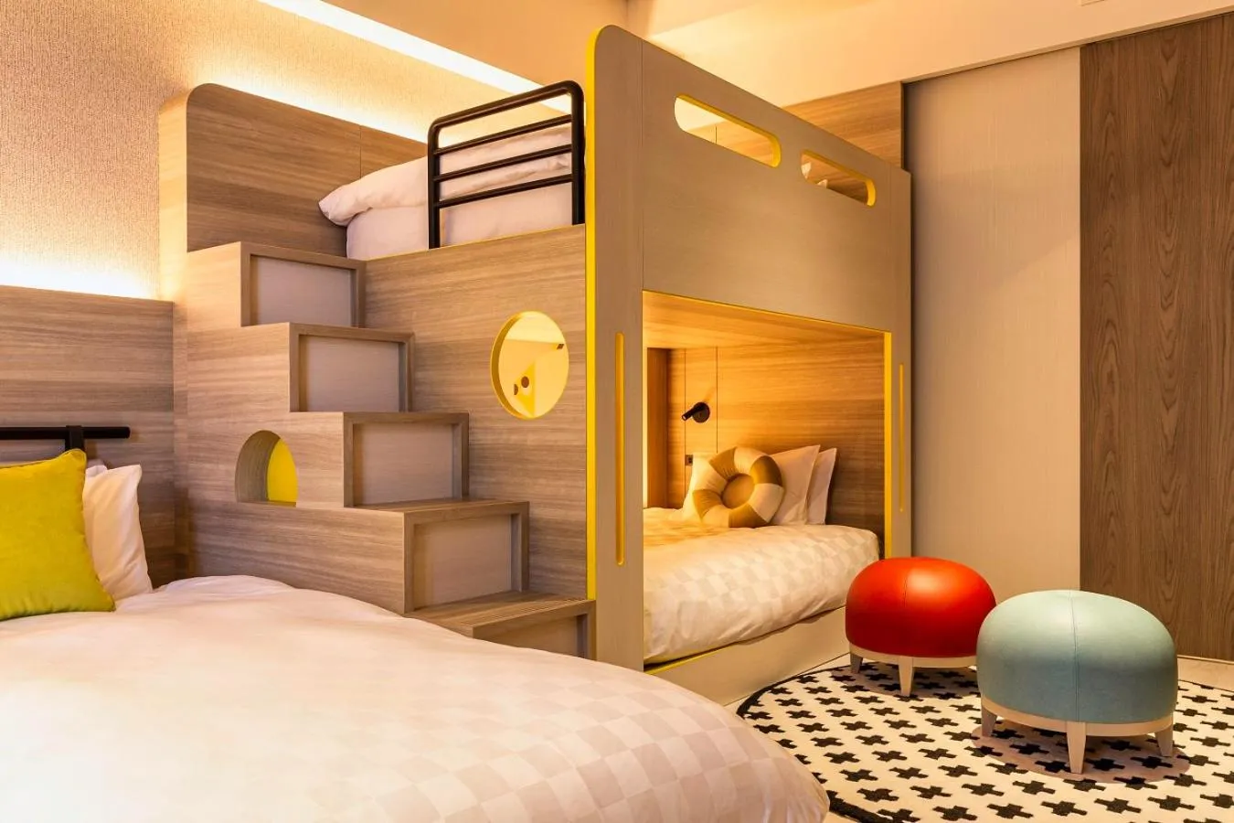 Photo of the whole room, Bed in Tokyo Bay Shiomi Prince Hotel