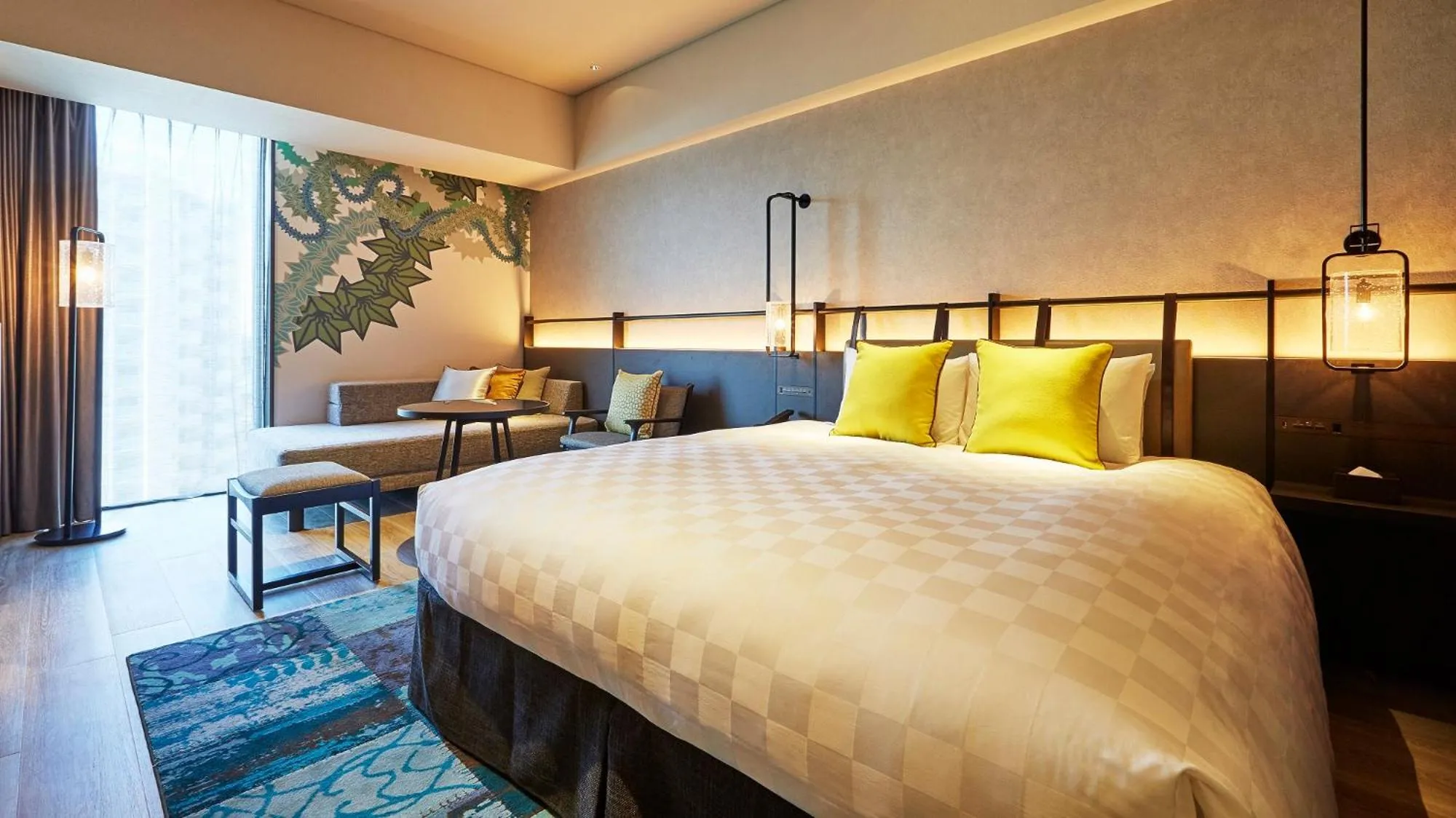 Photo of the whole room, Bed in Tokyo Bay Shiomi Prince Hotel