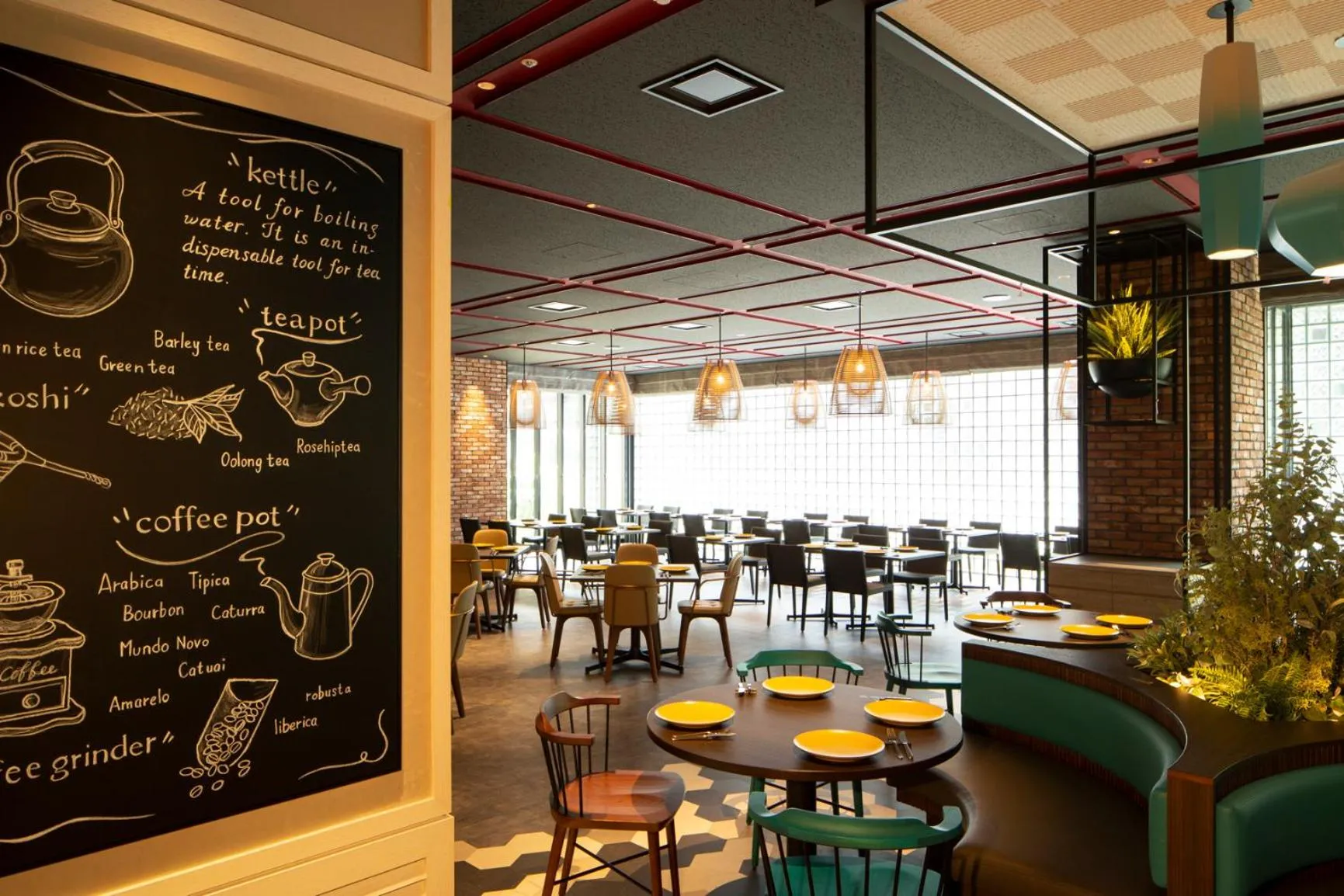 Restaurant/places to eat in Tokyo Bay Shiomi Prince Hotel