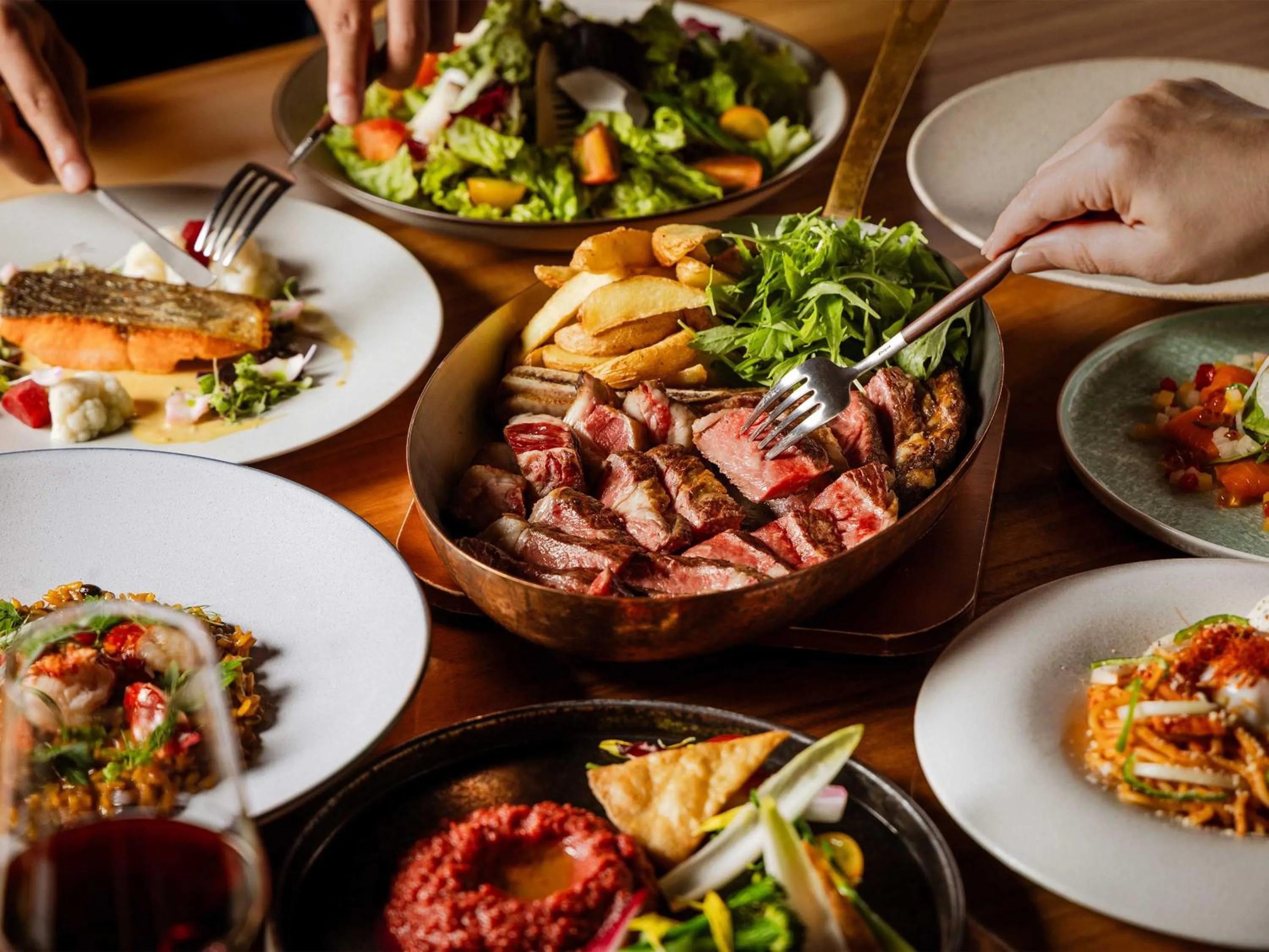 Restaurant/places to eat in Tokyo Bay Shiomi Prince Hotel