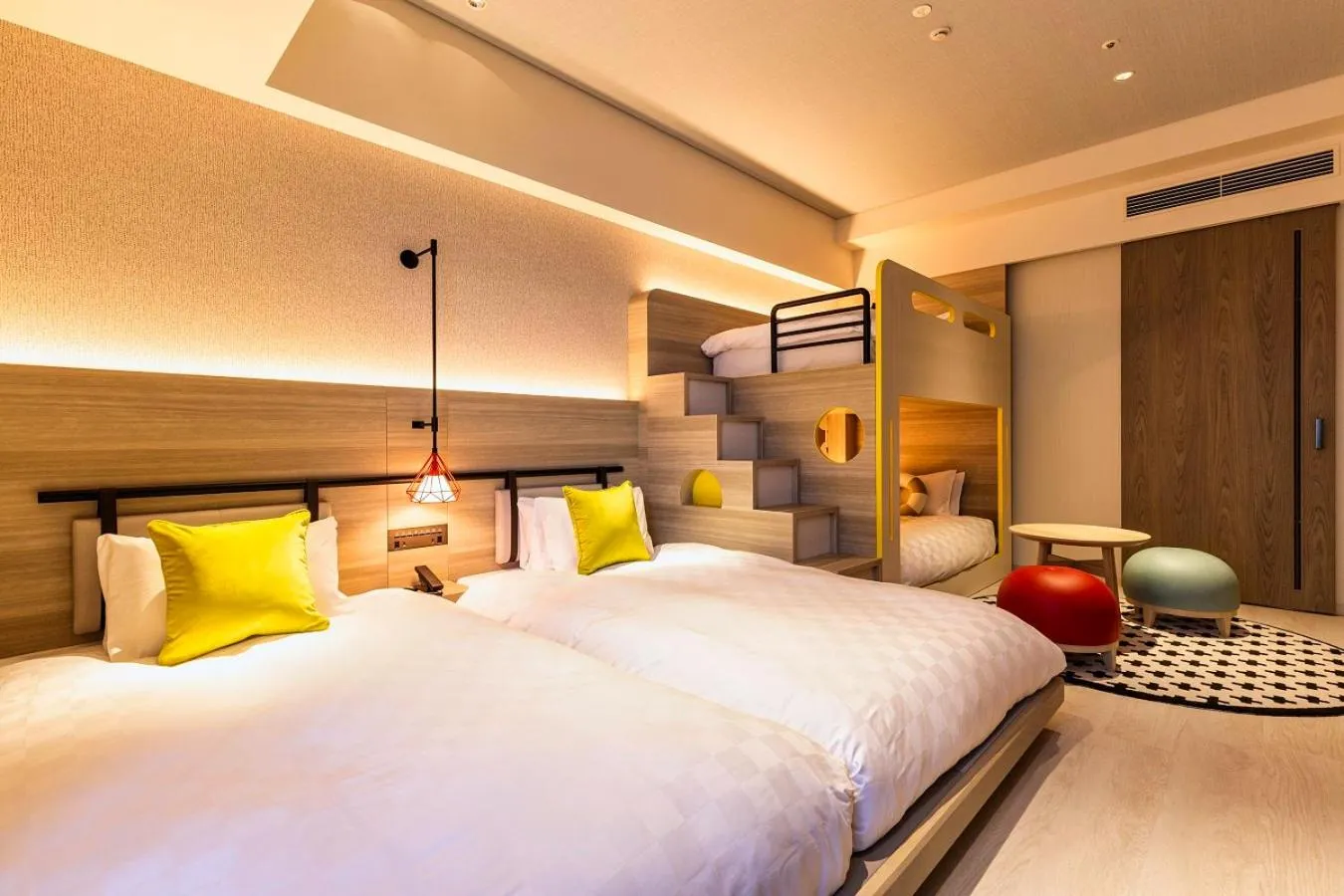 Photo of the whole room, Bed in Tokyo Bay Shiomi Prince Hotel