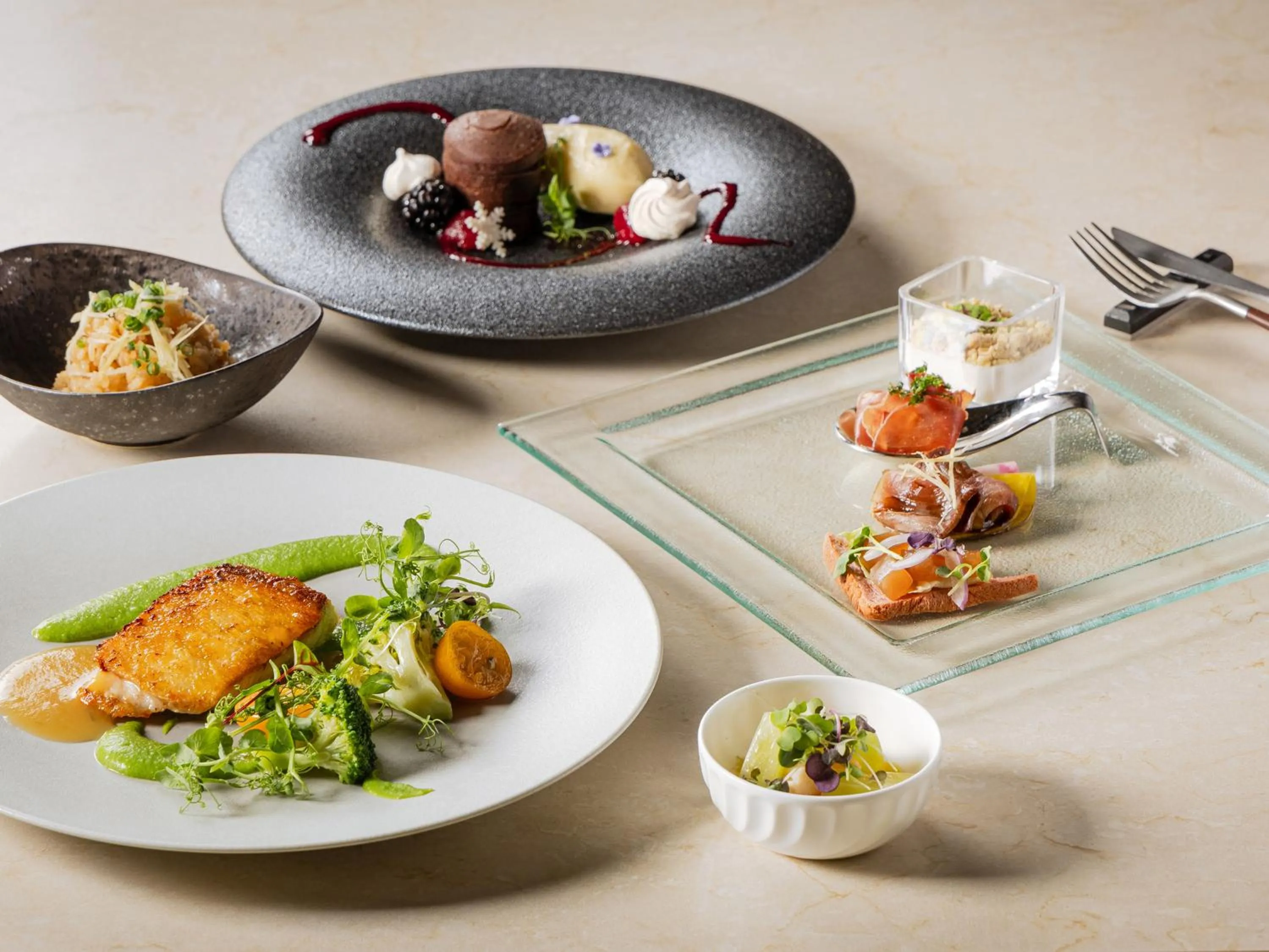 Dinner in Tokyo Bay Shiomi Prince Hotel