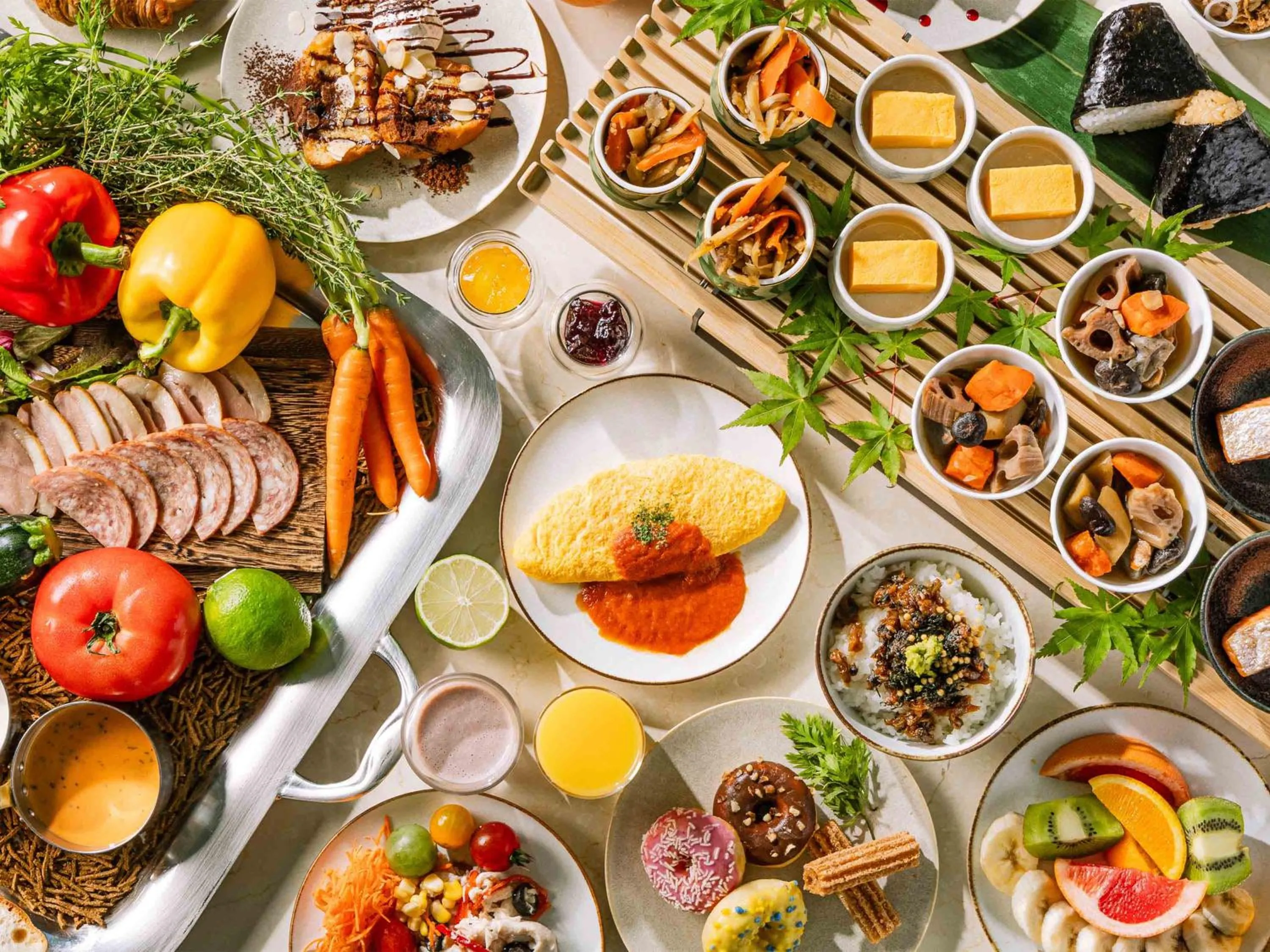 Restaurant/places to eat in Tokyo Bay Shiomi Prince Hotel