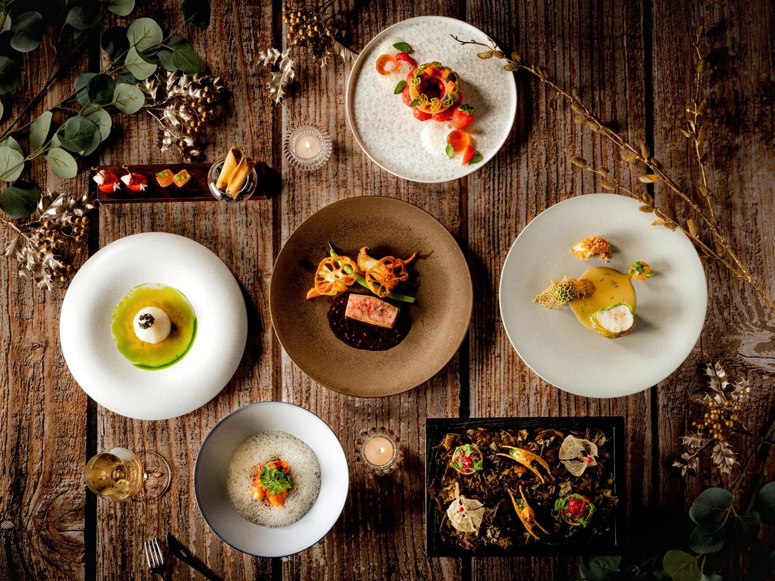 Dinner in Tokyo Bay Shiomi Prince Hotel