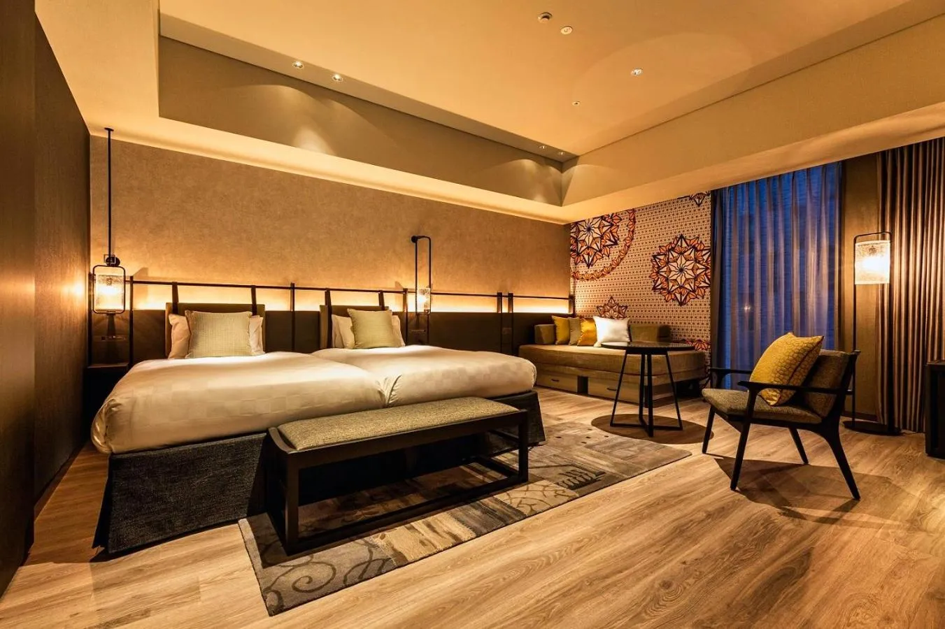 Photo of the whole room, Bed in Tokyo Bay Shiomi Prince Hotel