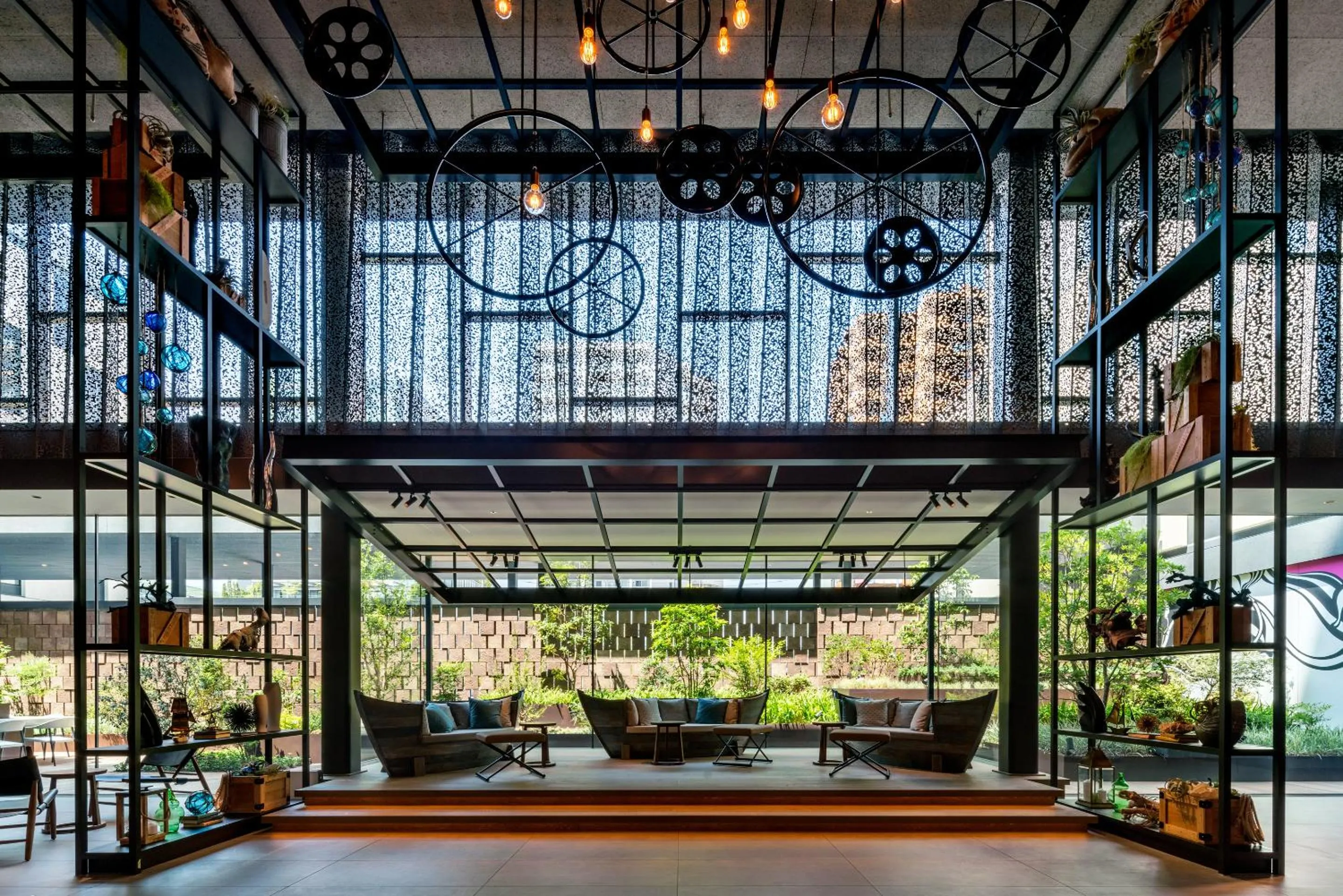 Area and facilities in Tokyo Bay Shiomi Prince Hotel