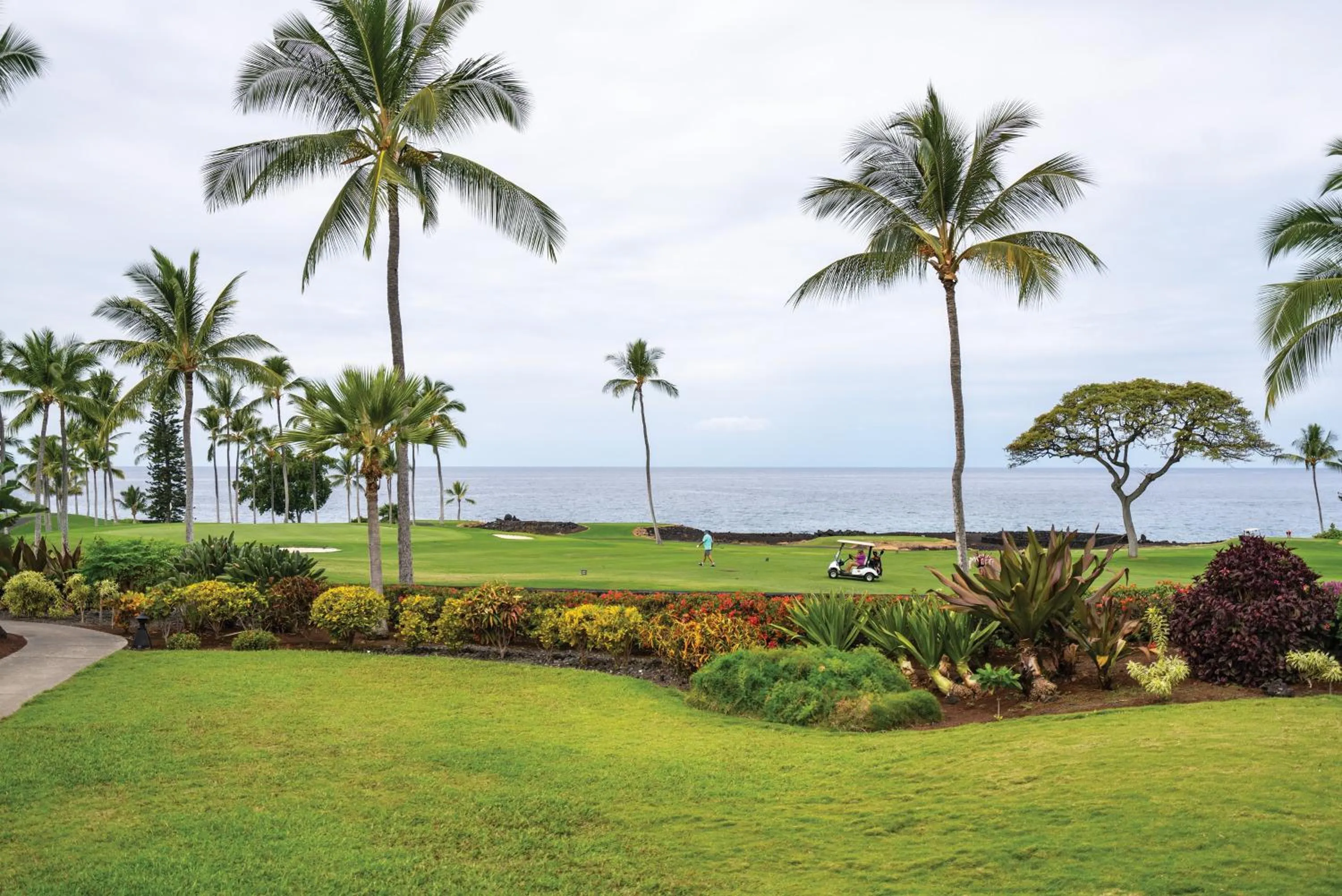Golfcourse in Kona Coast Resort