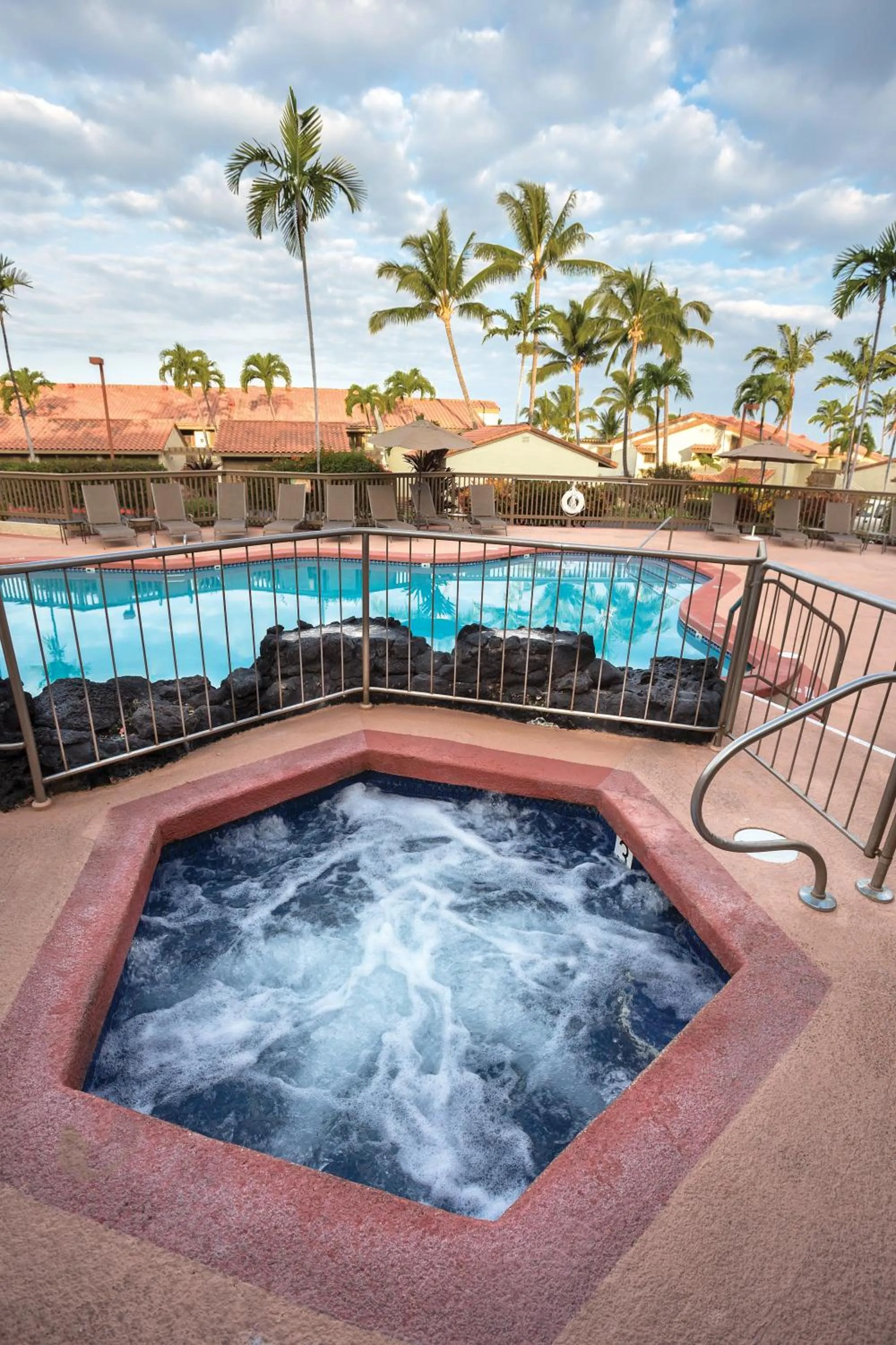 Spa and wellness centre/facilities in Kona Coast Resort