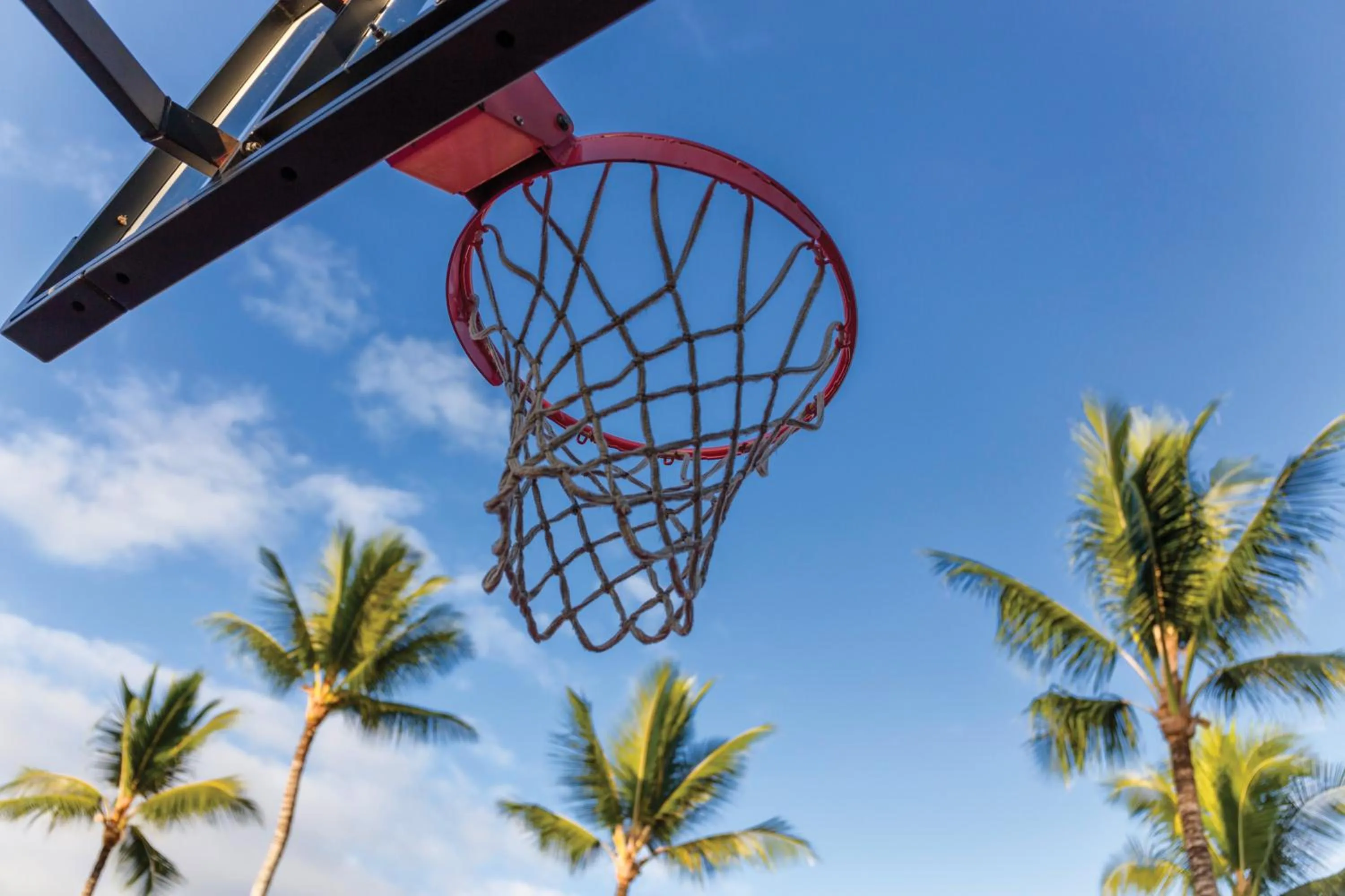 Property building in Kona Coast Resort