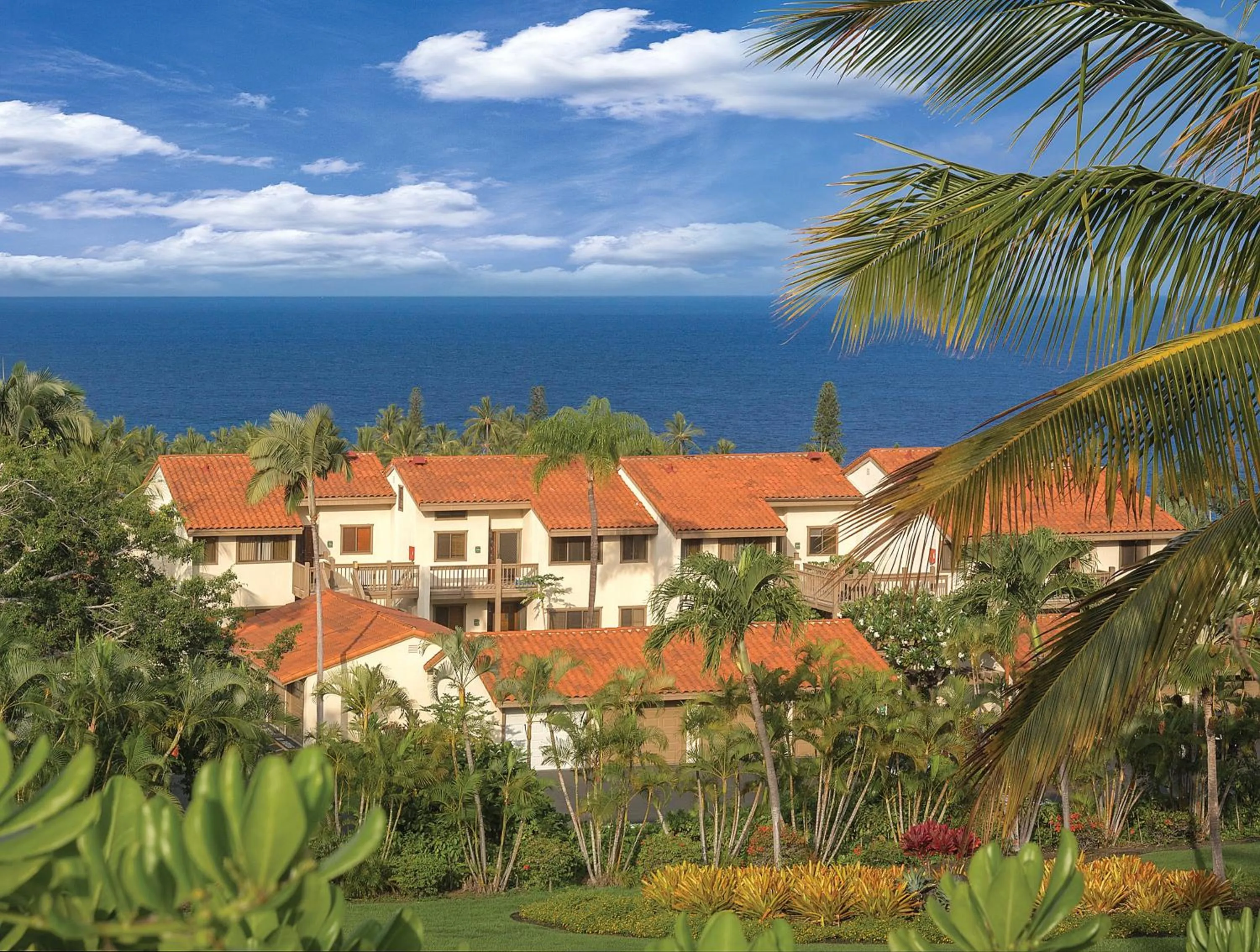 Property building in Kona Coast Resort