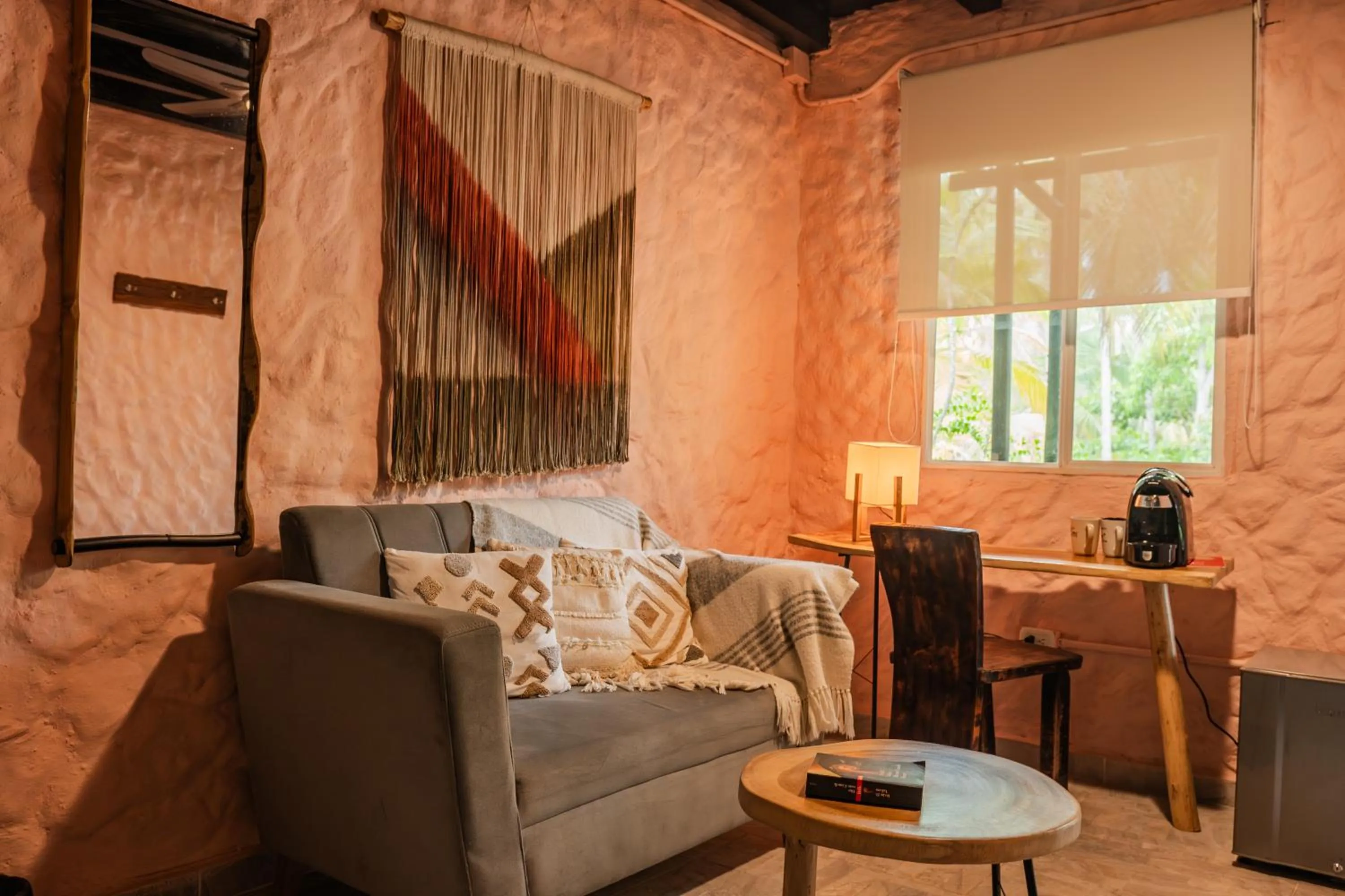 Seating area in Socialtel Palomino