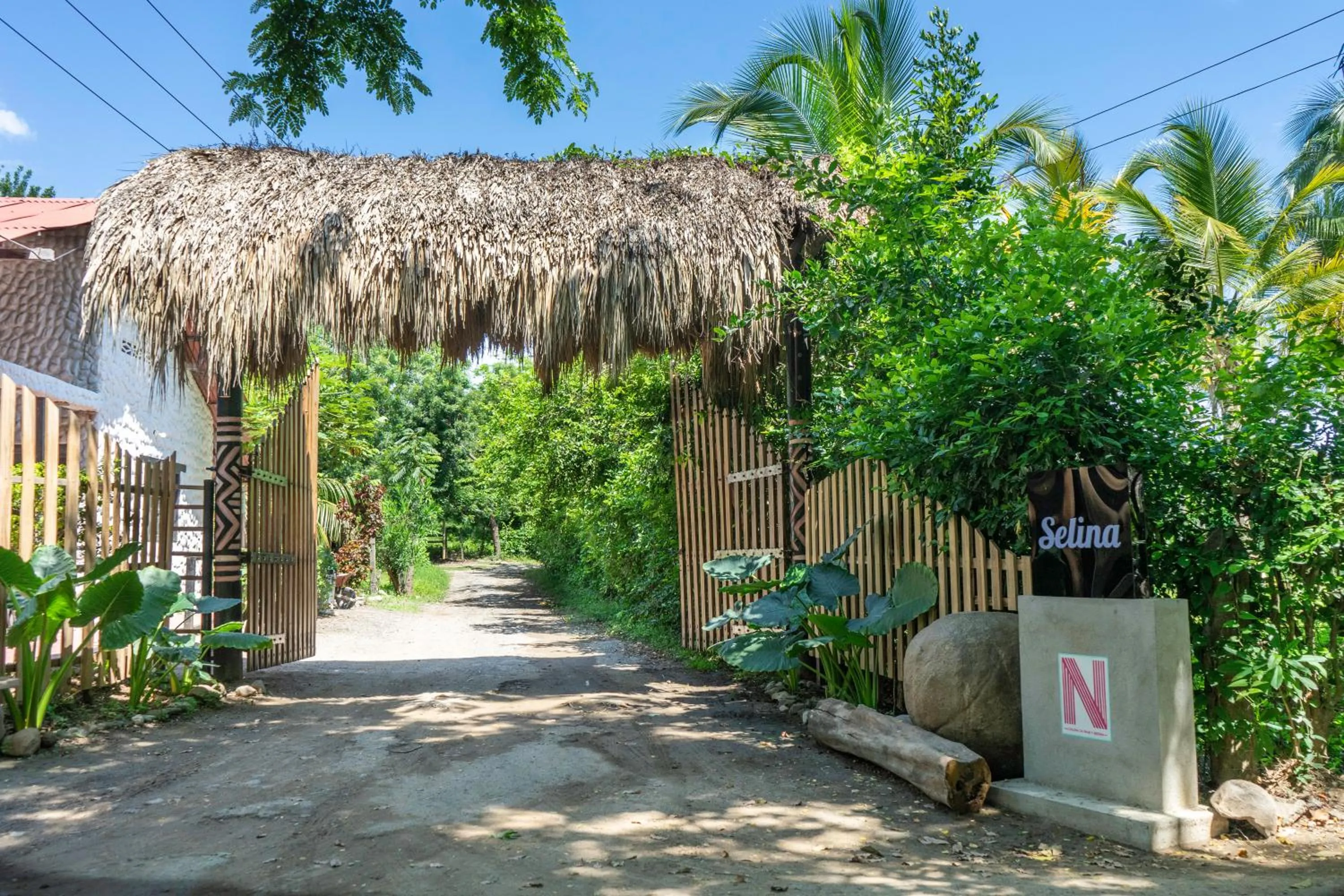 Facade/entrance in Socialtel Palomino