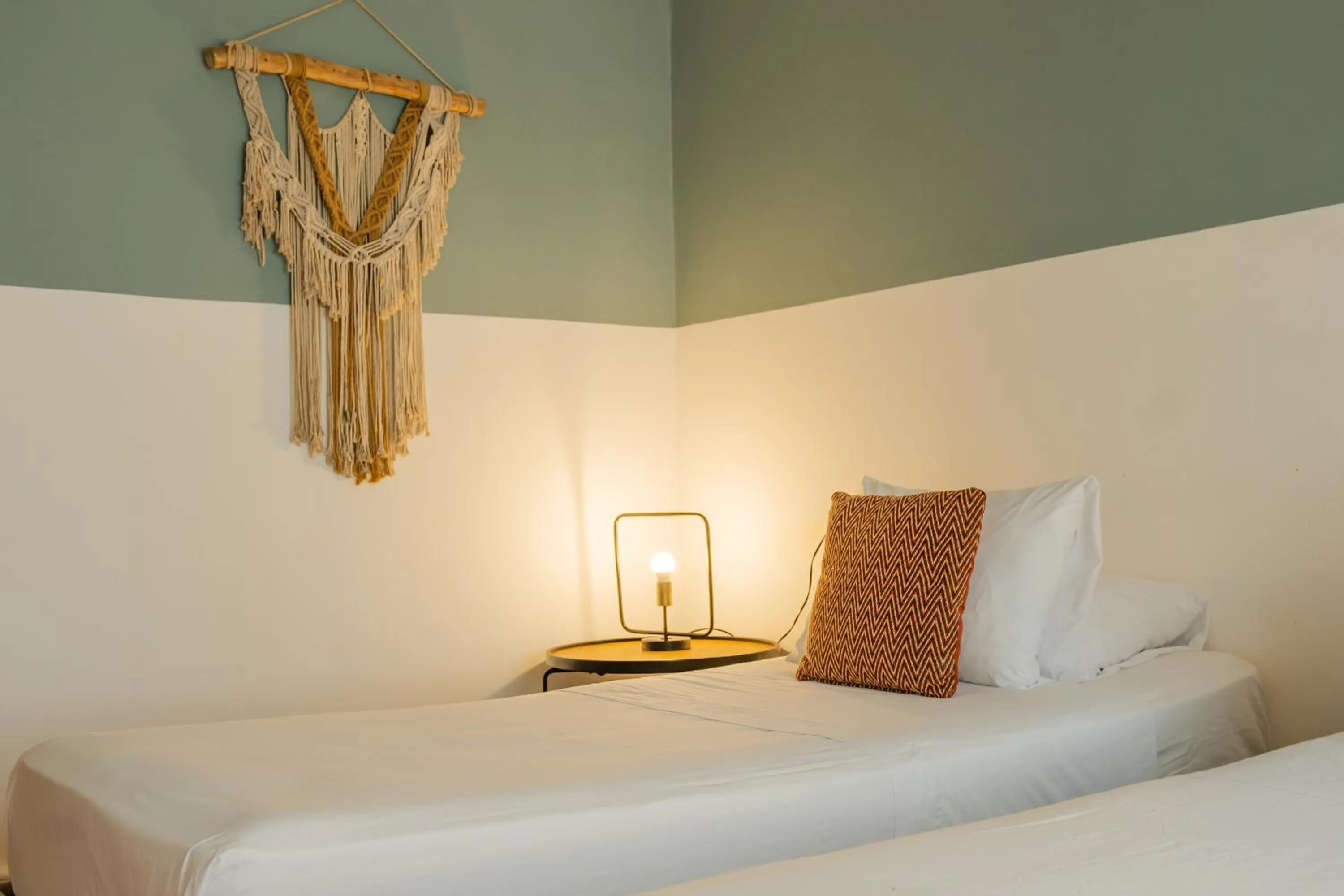 Bed in Socialtel Palomino