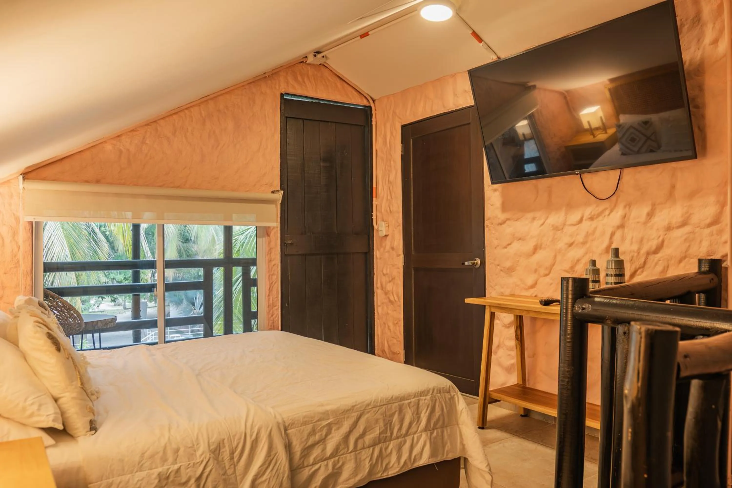 Bed in Socialtel Palomino