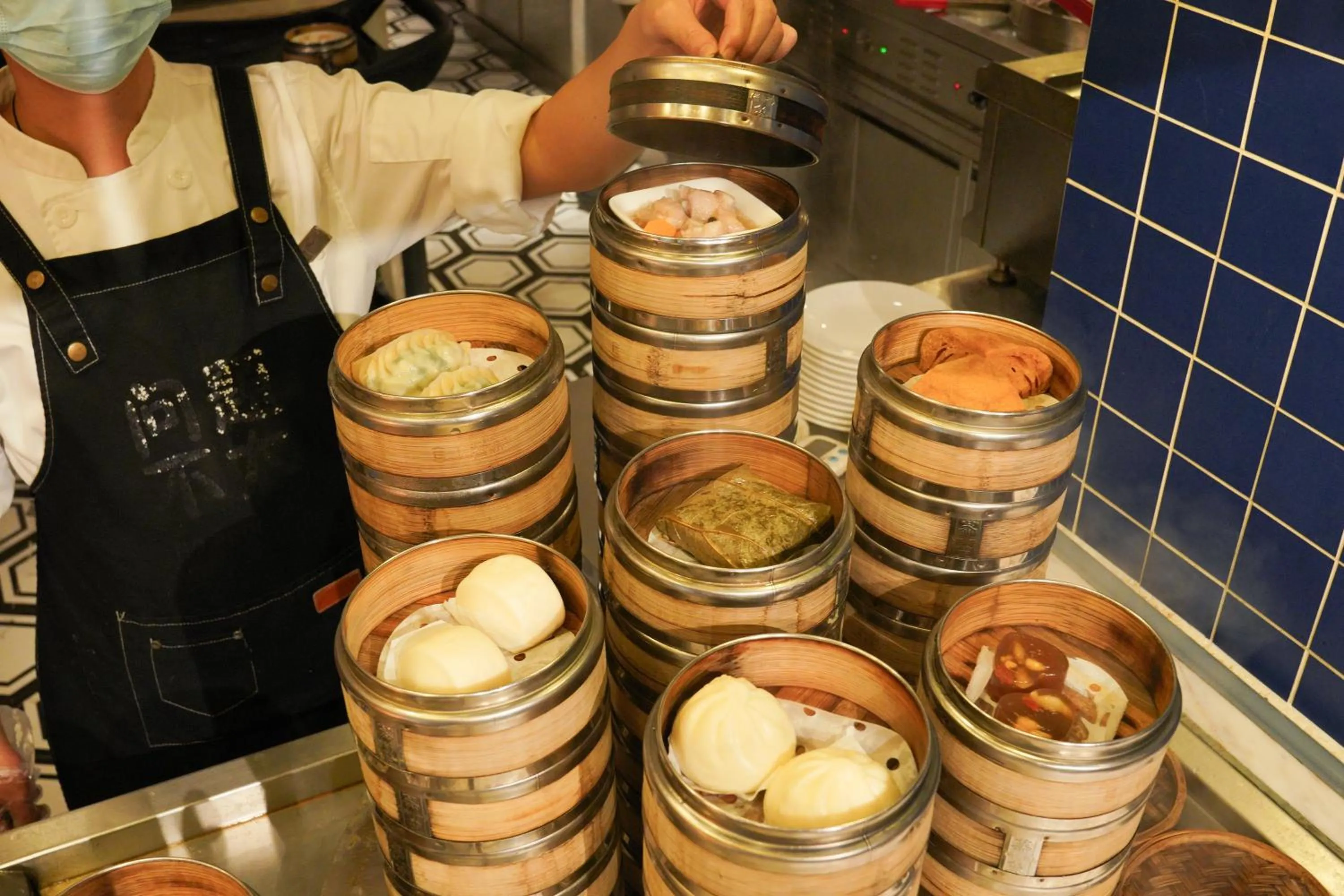 Food in Imperial Traders Elong Hotel