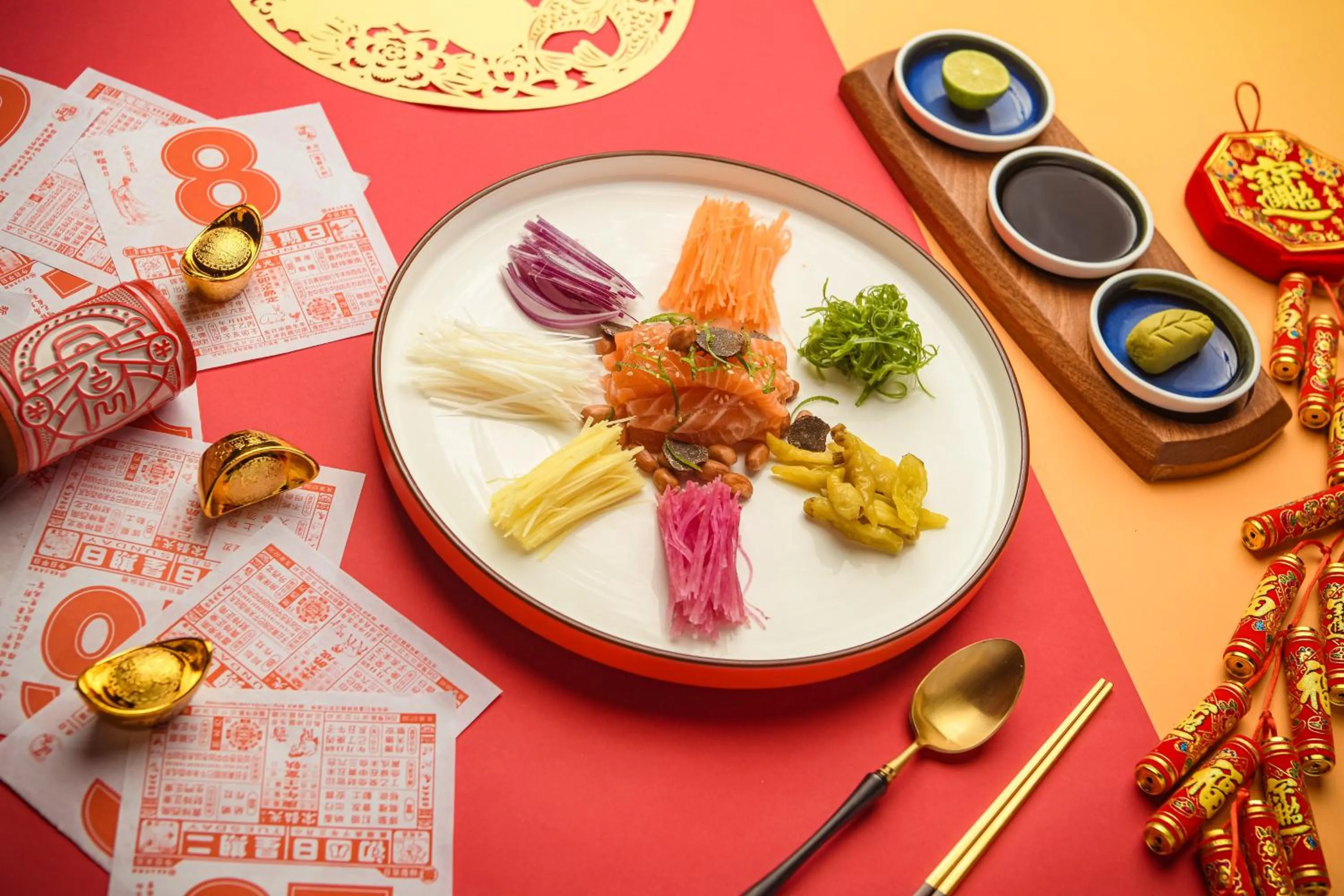 Food in Amber East Hotel