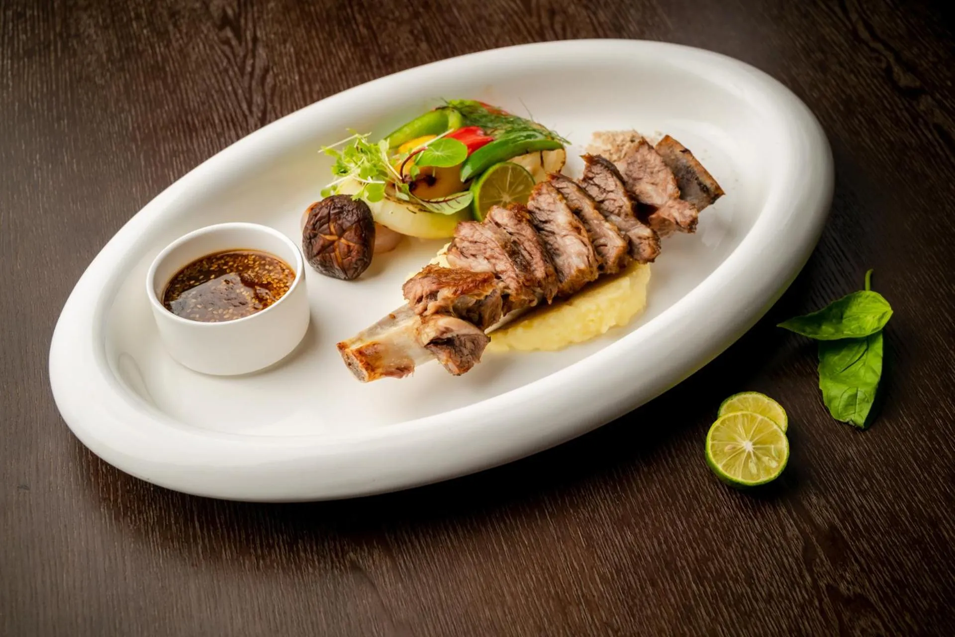 Food in Amber East Hotel