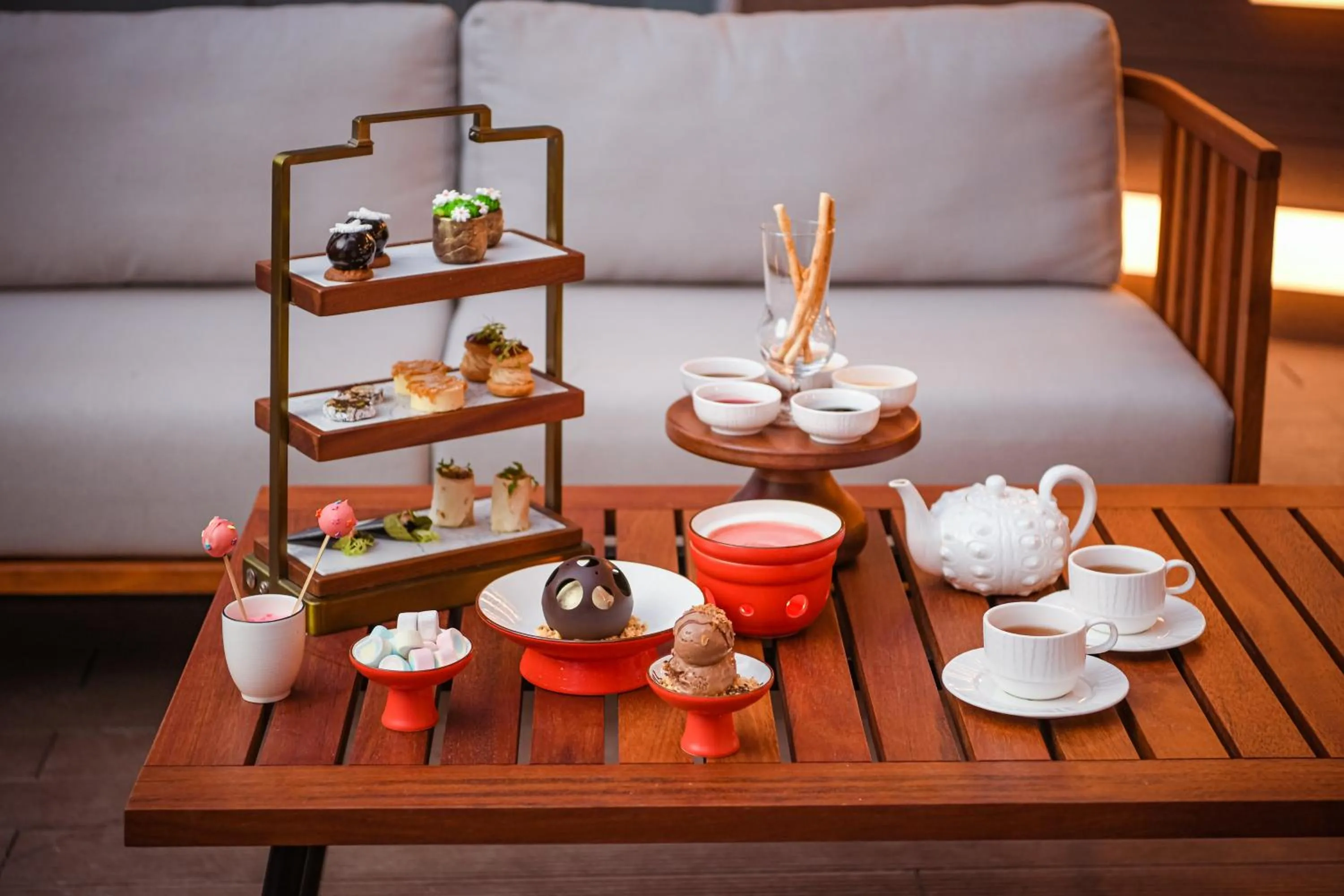 Food in Amber East Hotel