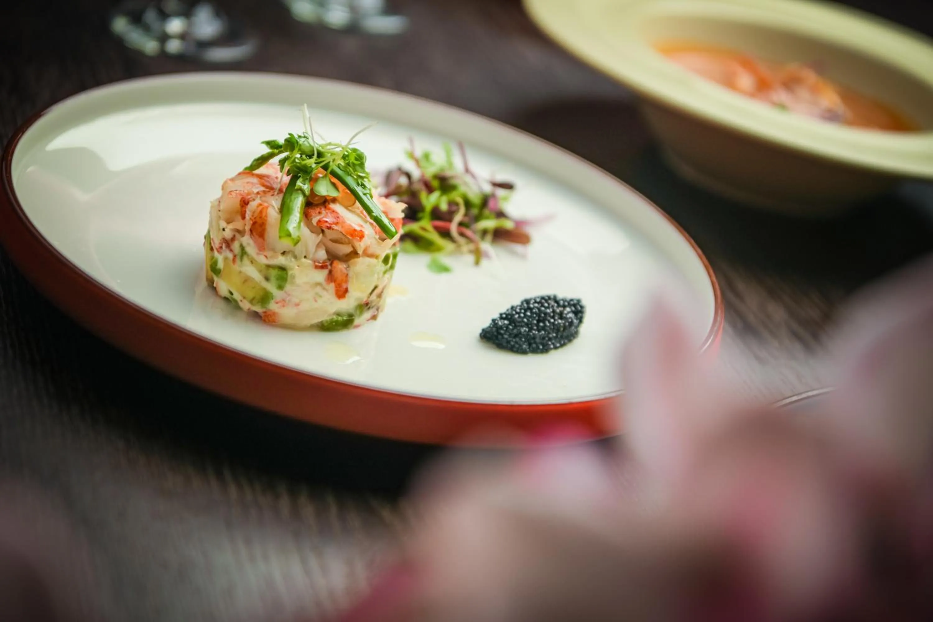 Food in Amber East Hotel