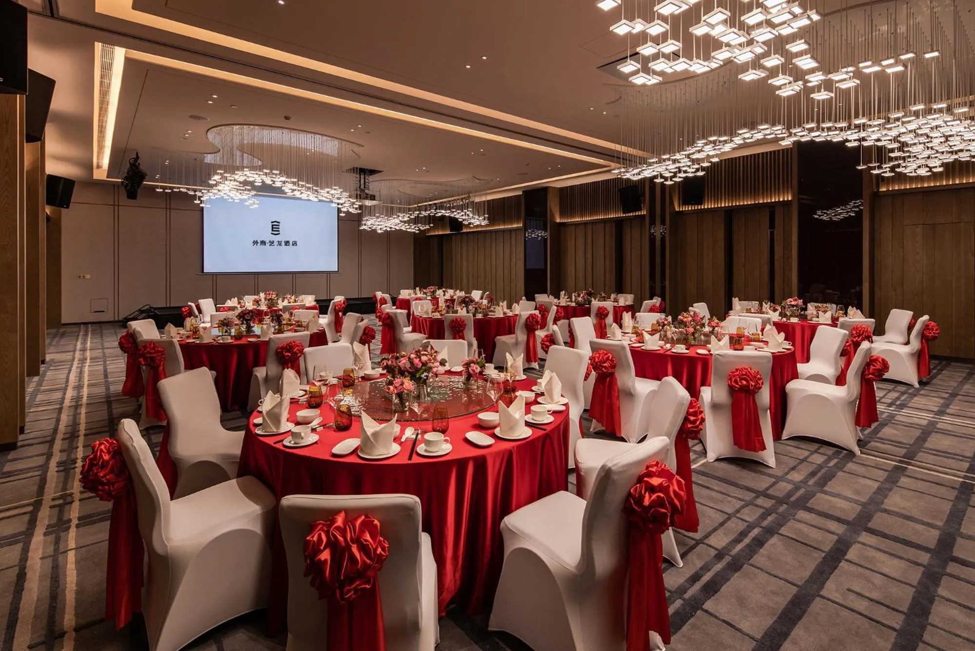 Banquet/Function facilities in Imperial Traders Elong Hotel