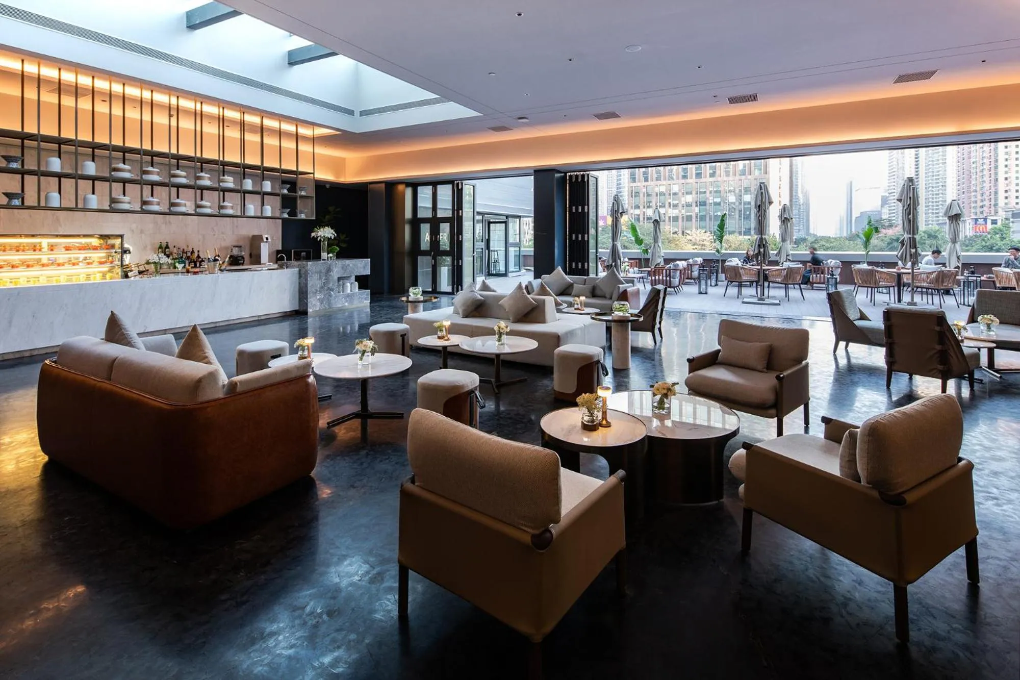 Lounge or bar in Amber East Hotel