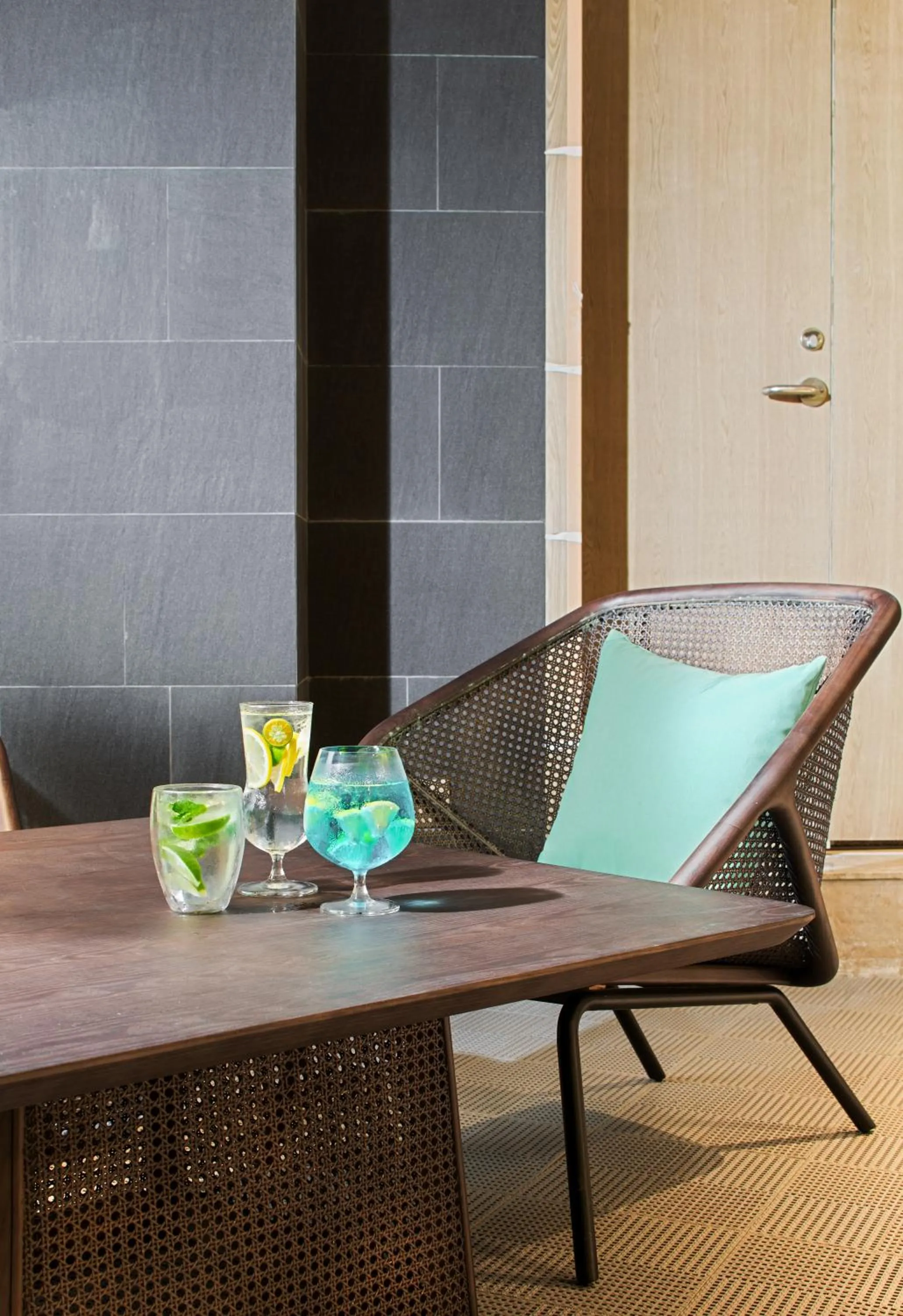 Swimming pool in Amber East Hotel