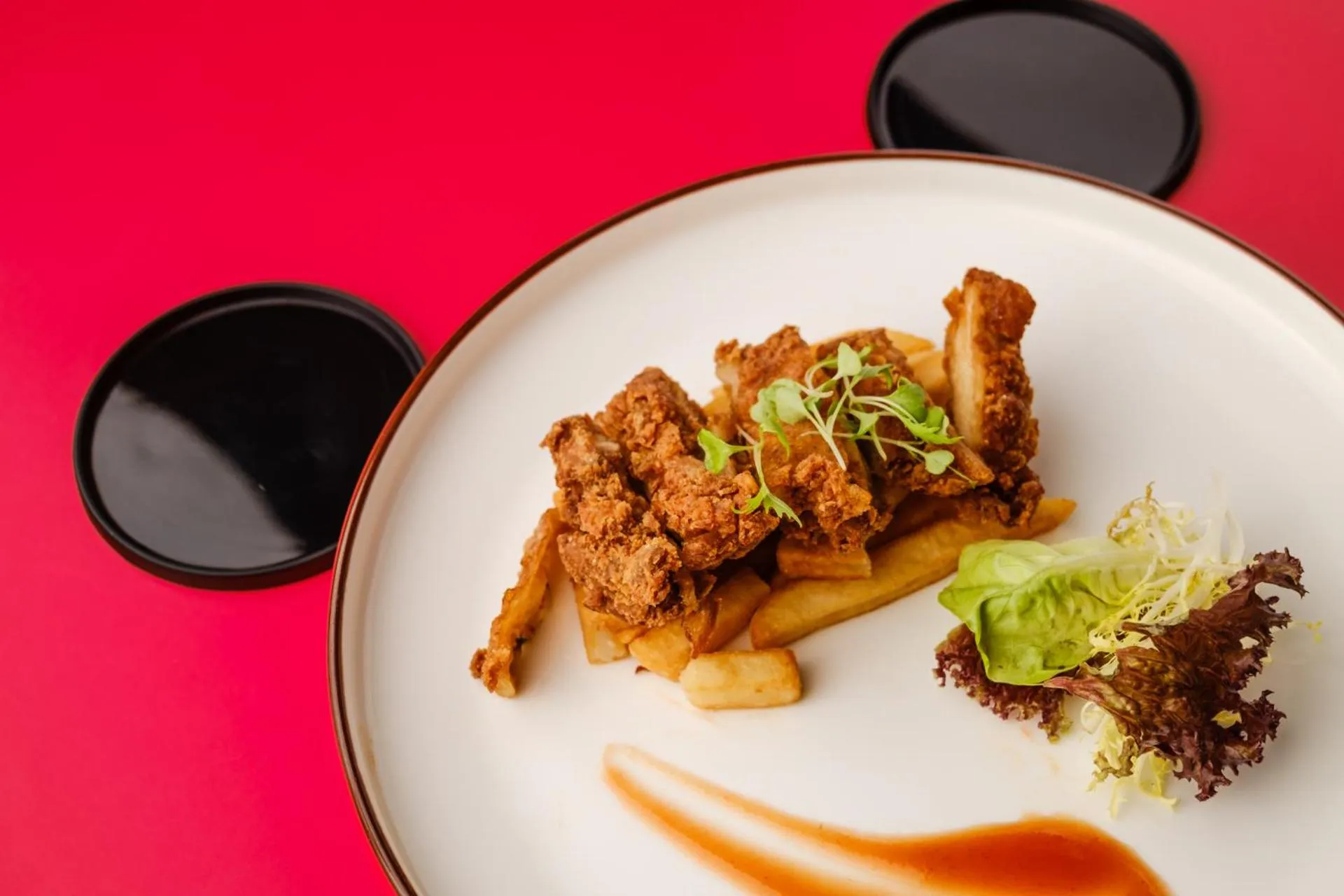 Food and drinks, Food in Amber East Hotel