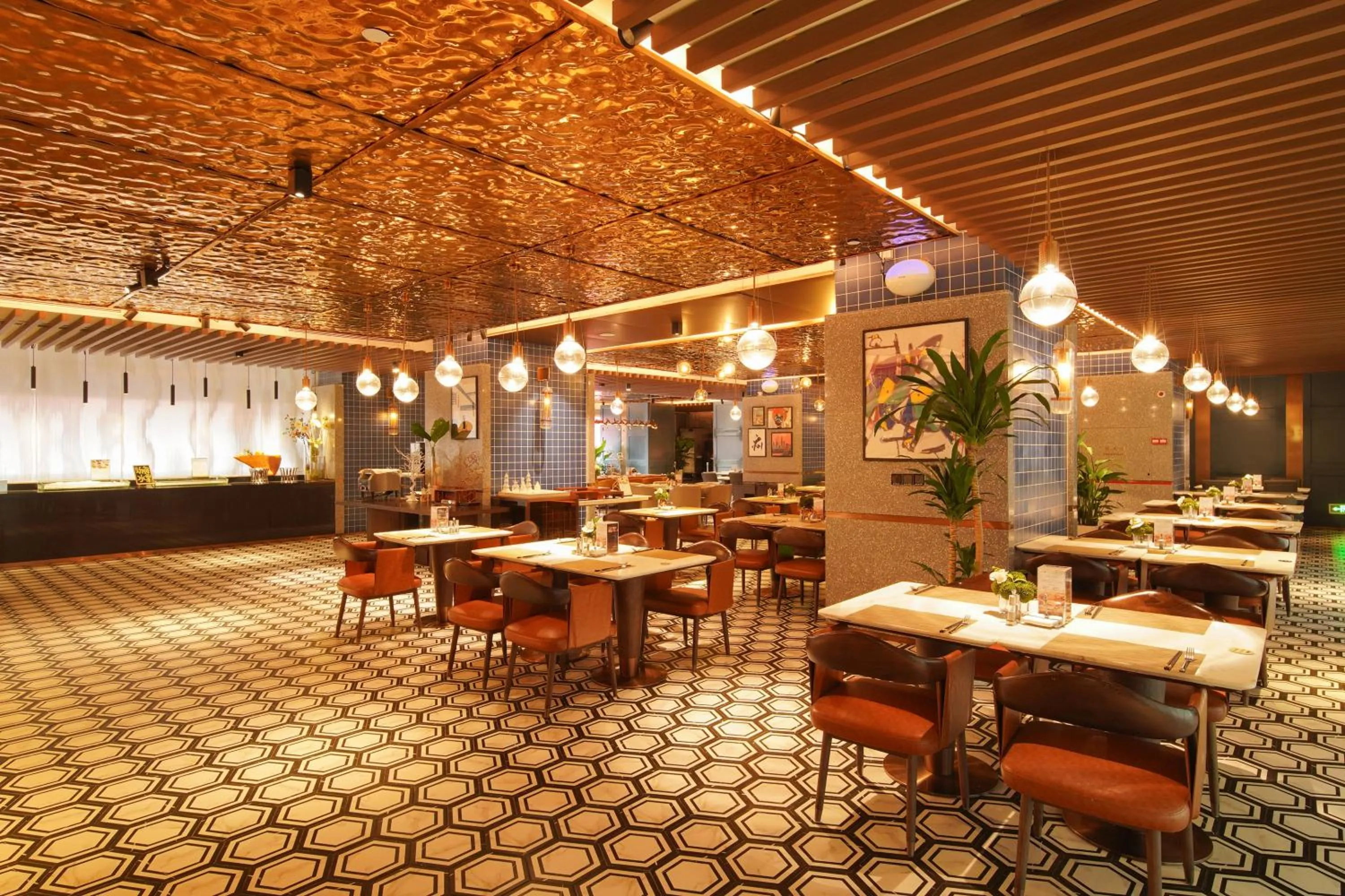 Food in Imperial Traders Elong Hotel