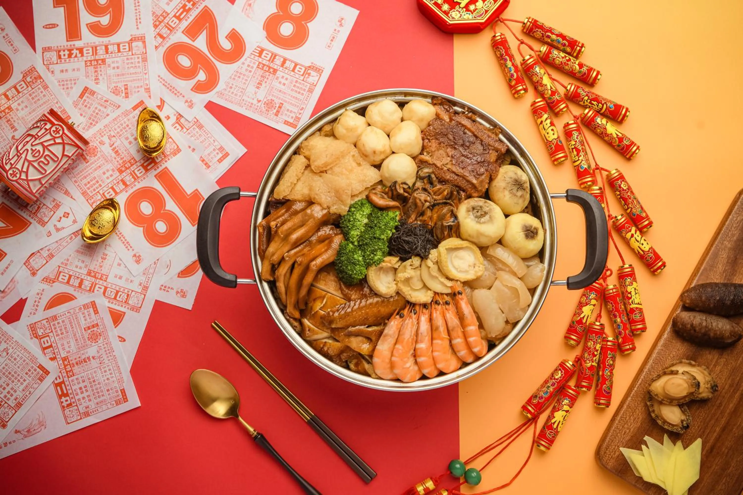 Food in Amber East Hotel