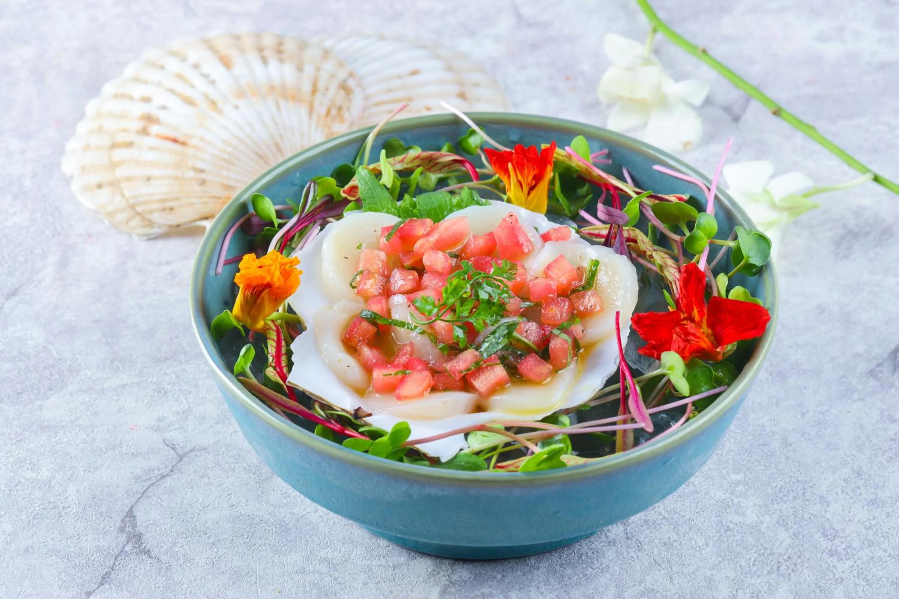 Food and drinks, Food in Amber East Hotel