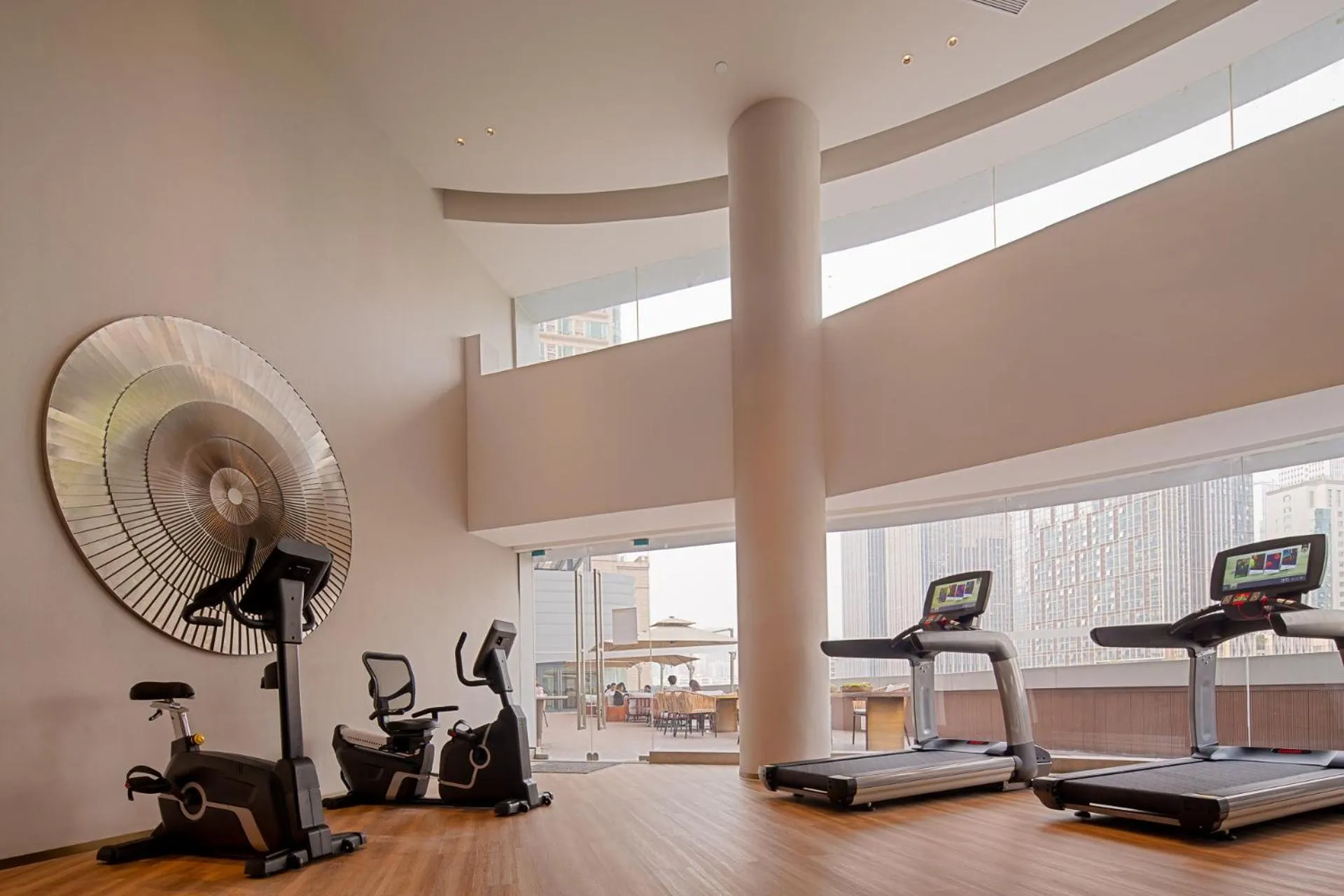Fitness centre/facilities, Fitness Center/Facilities in Amber East Hotel