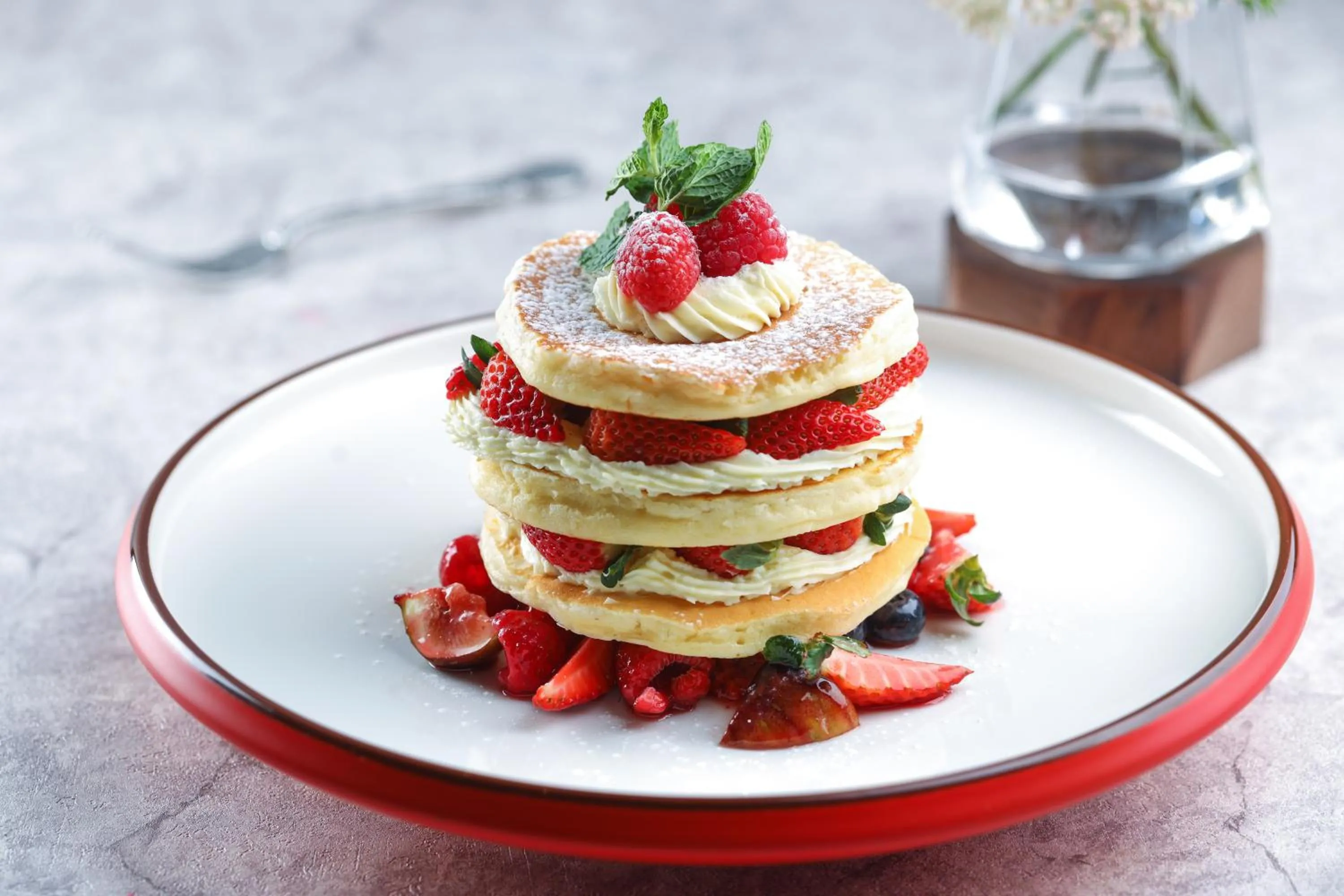 Food in Amber East Hotel