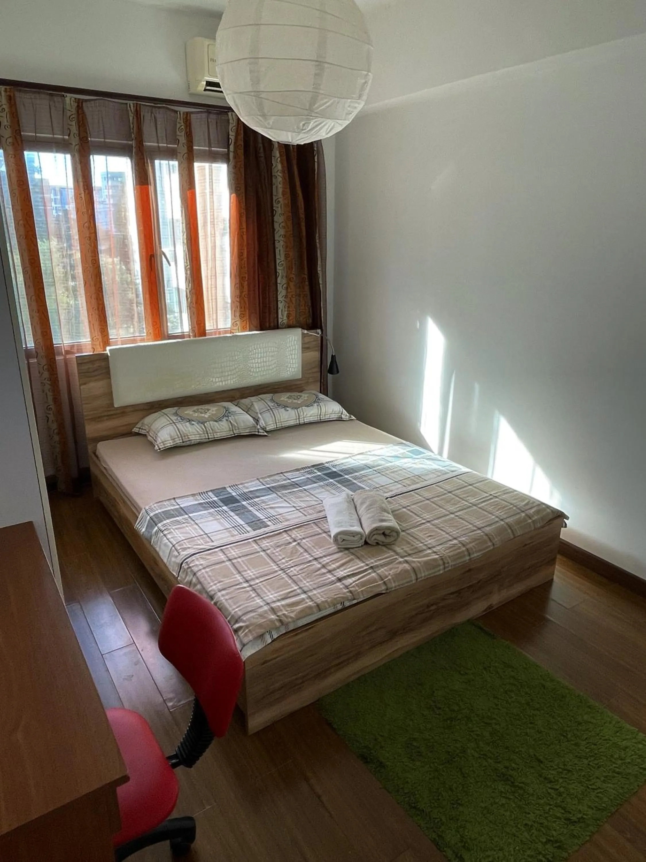 Bed in RIX Apartments