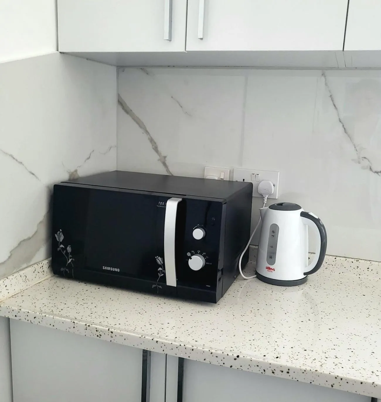 Kitchen or kitchenette in RIX Apartments