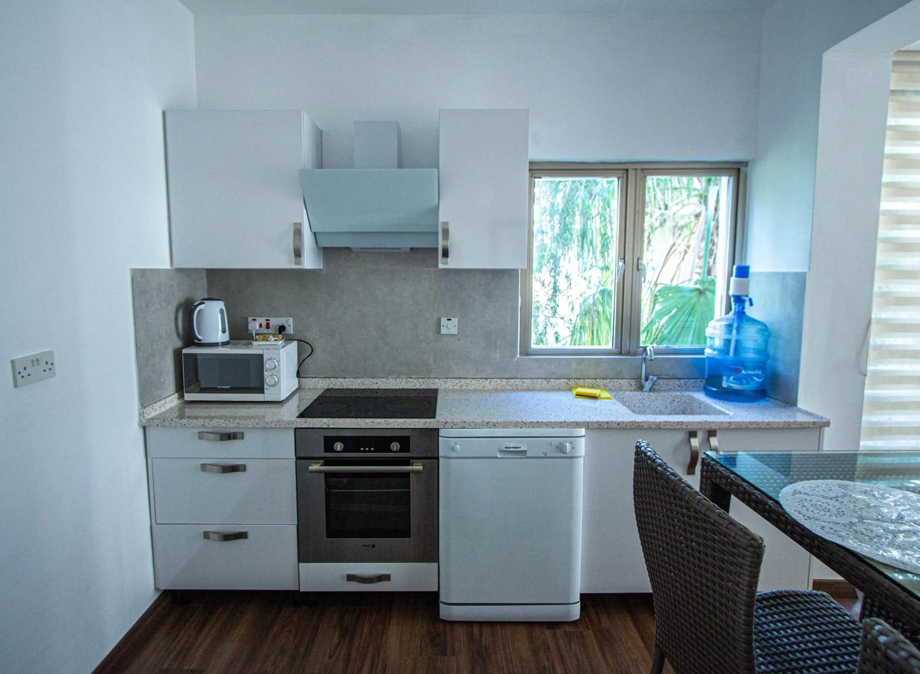 Kitchen or kitchenette in RIX Apartments